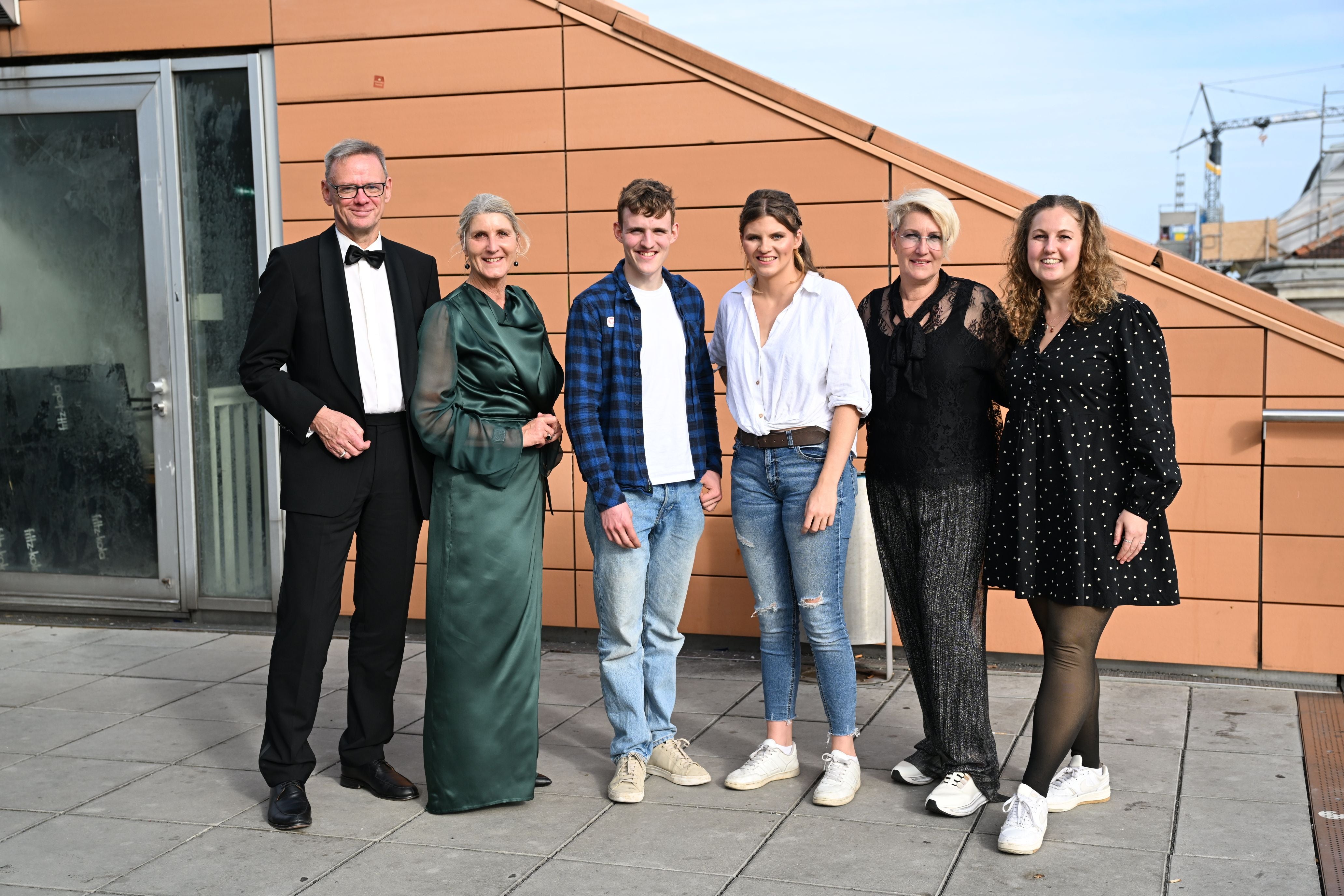 Günter Engelhart (Österreichische Lotterien), Birgit Wagesreither (Österreichische Lotterien), Johannes Aigner, Veronika Aigner, Gerlinde Wohlauf (Österreichische Lotterien), Stefanie Beinhofer vom ÖPC