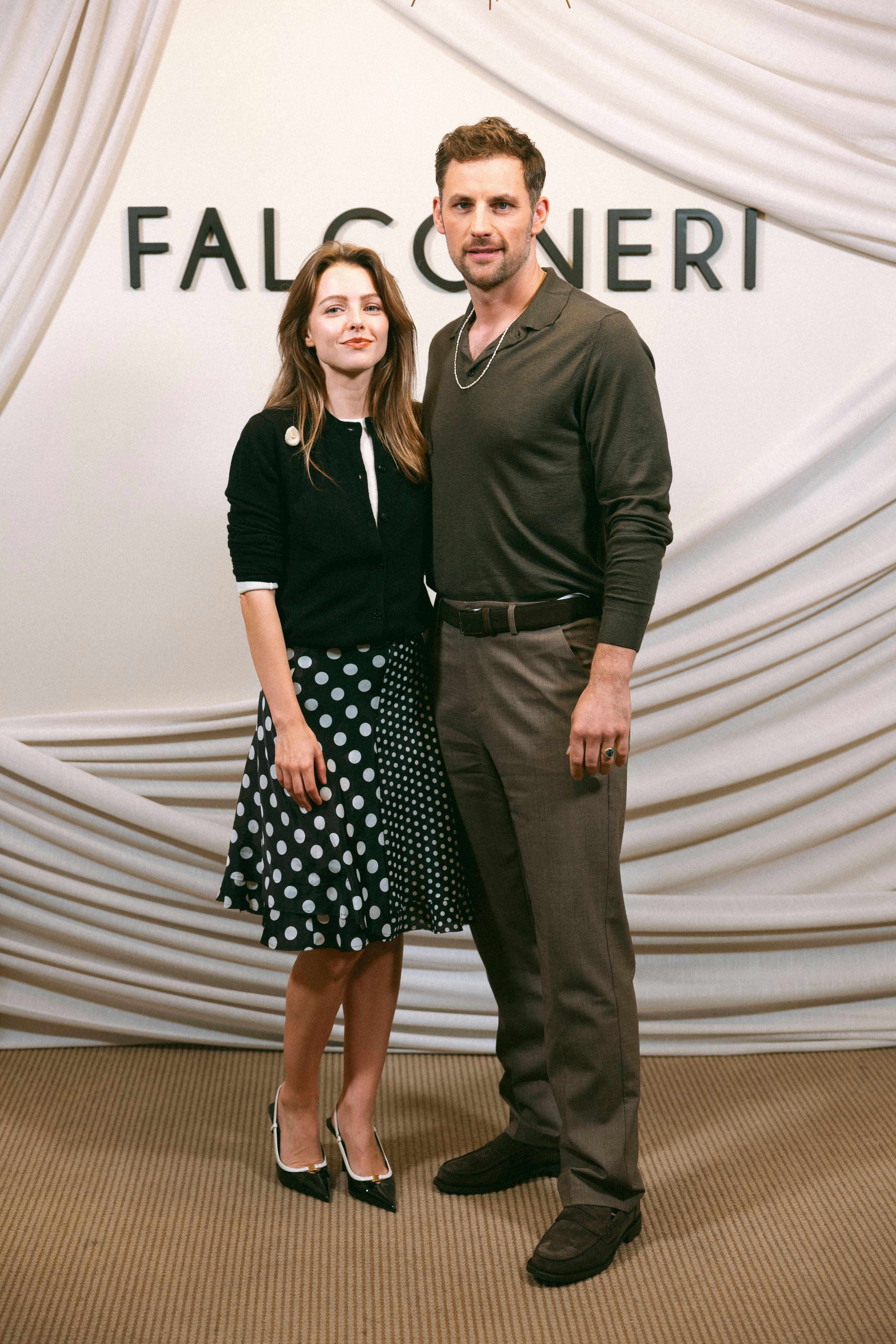 Fanni Schneider und Ferdinand Seebacher