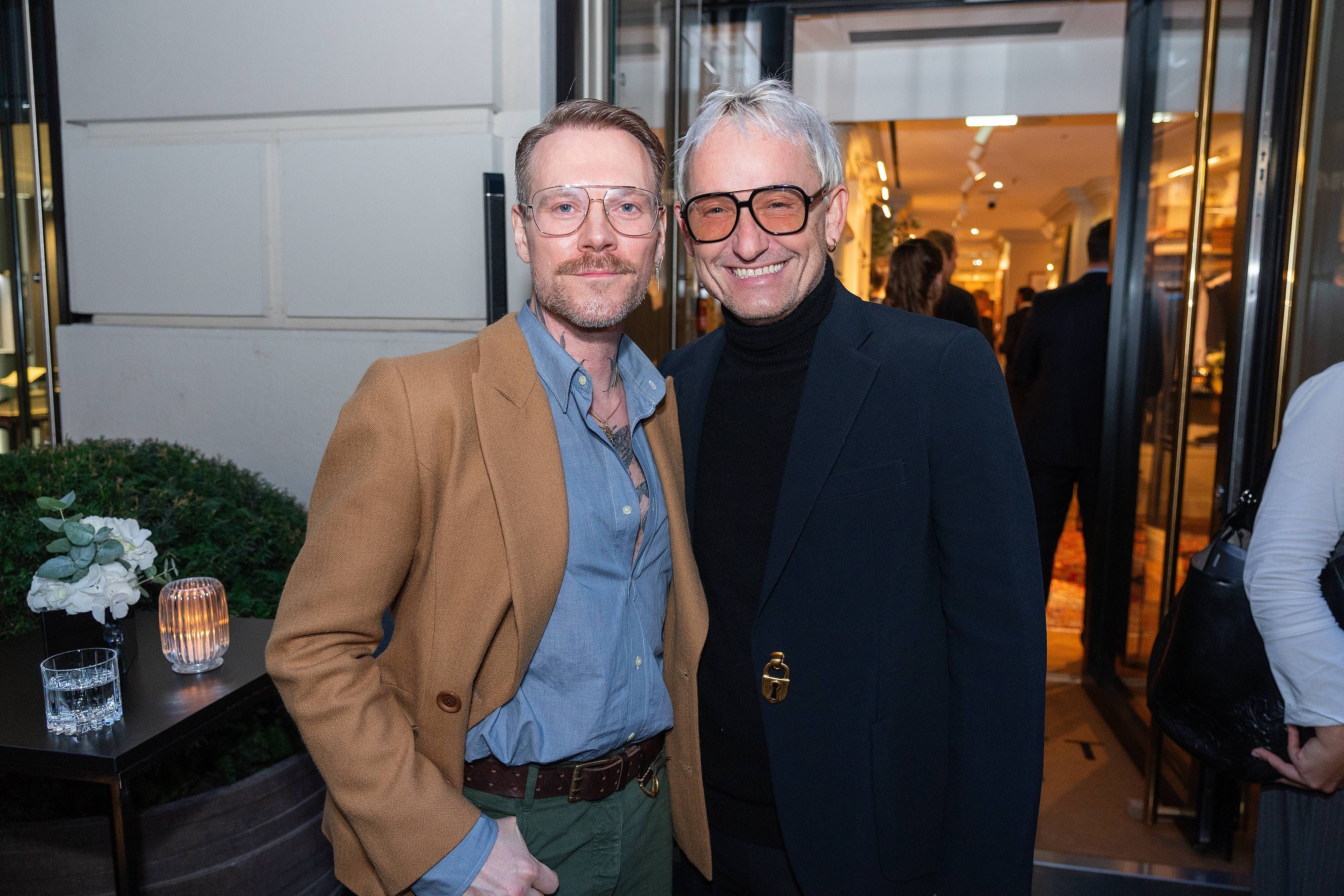 Thomas Kirchgrabner und FJ Baur