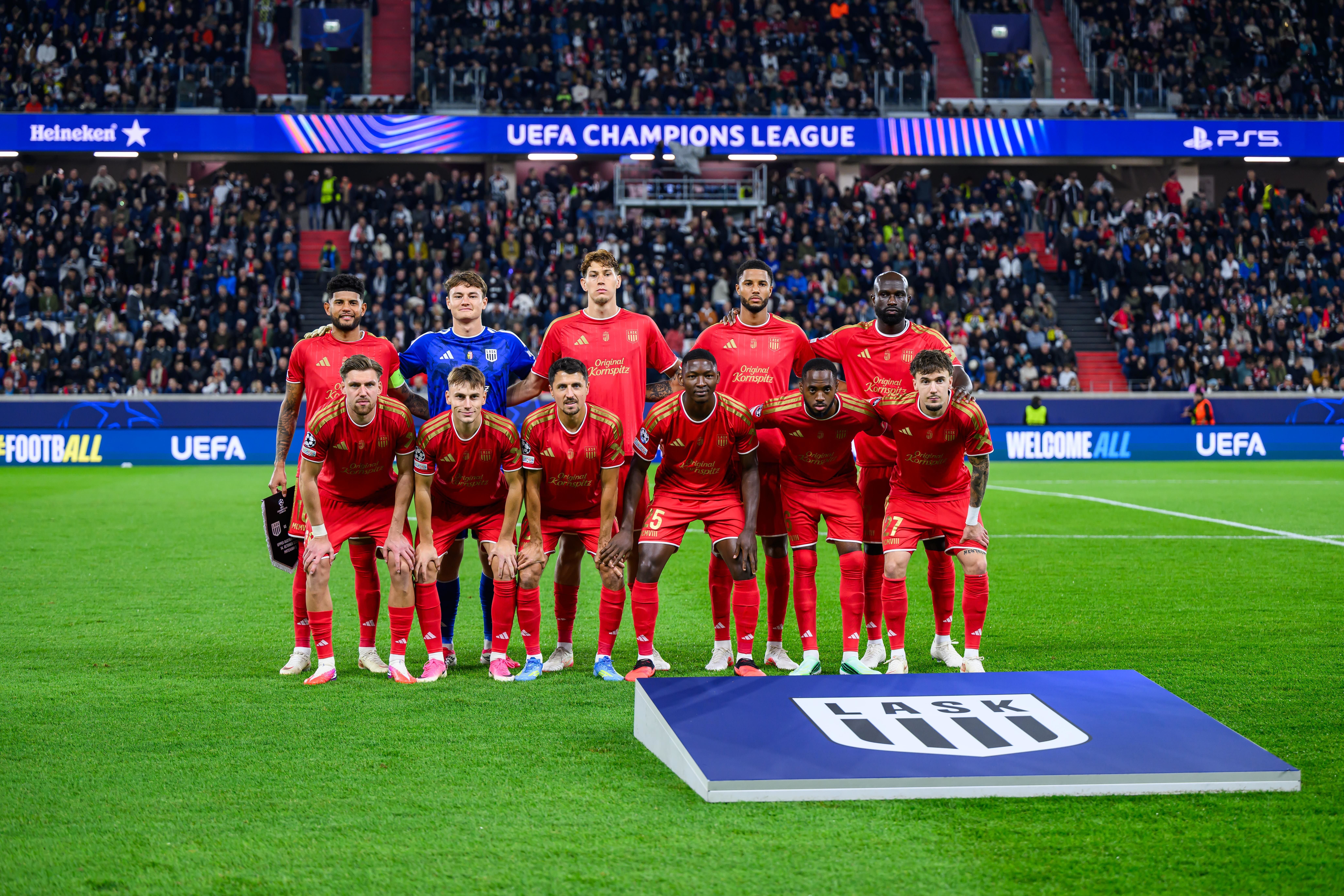Double-Gewinner LASK.