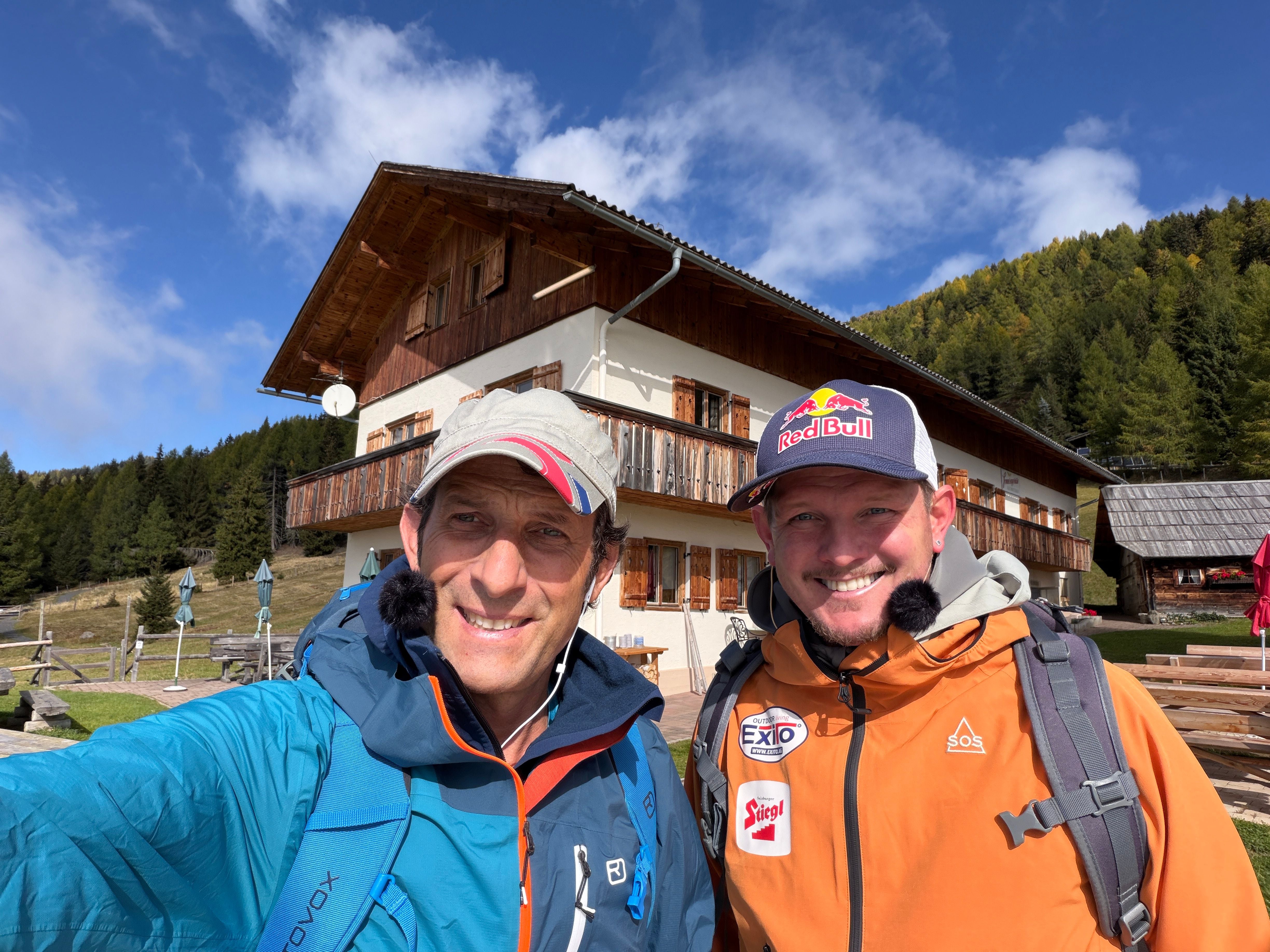 Thomas Morgenstern und Tom Walek