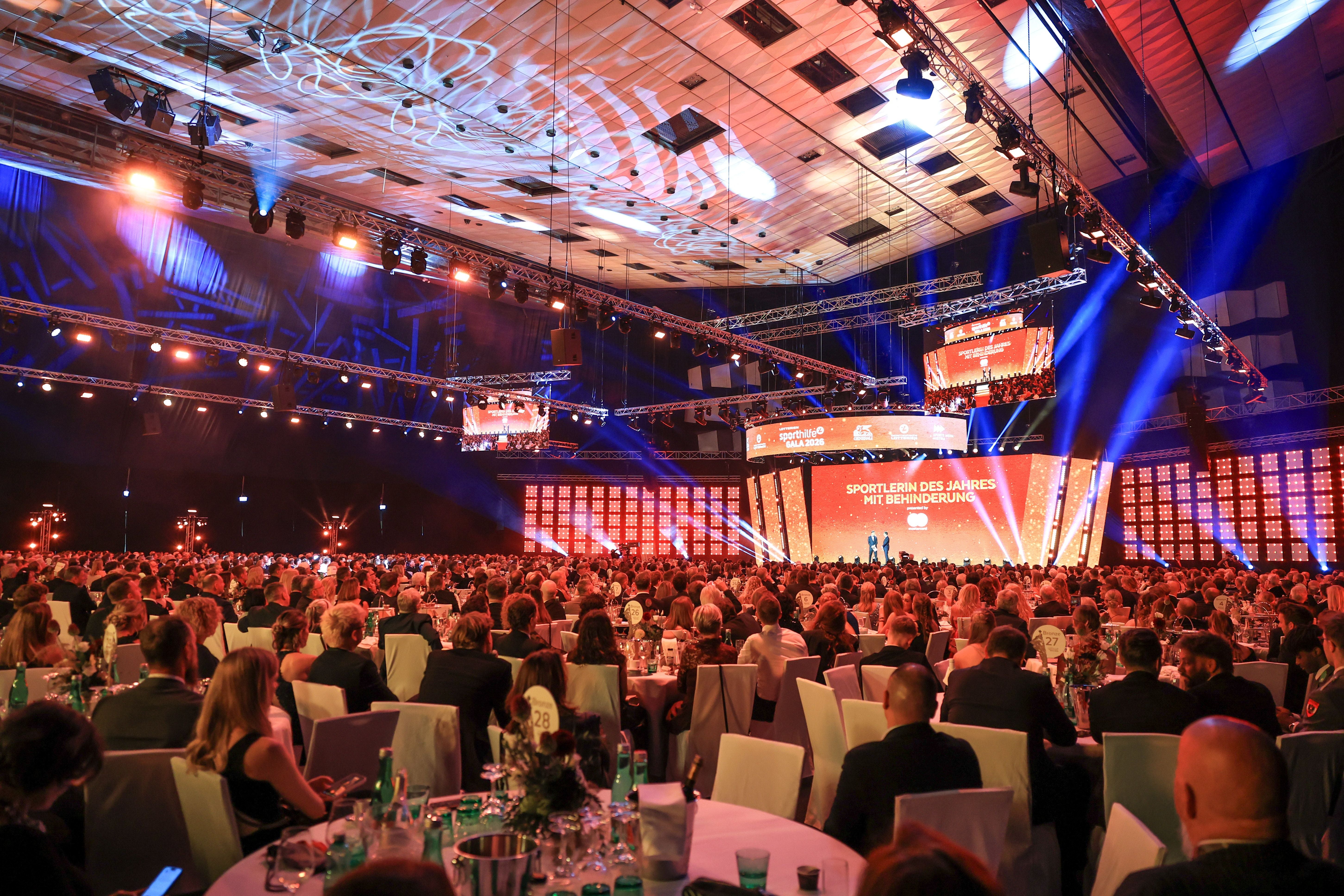 1.500 Gäste in der Stadthalle erlebten eine rauschende Gala.