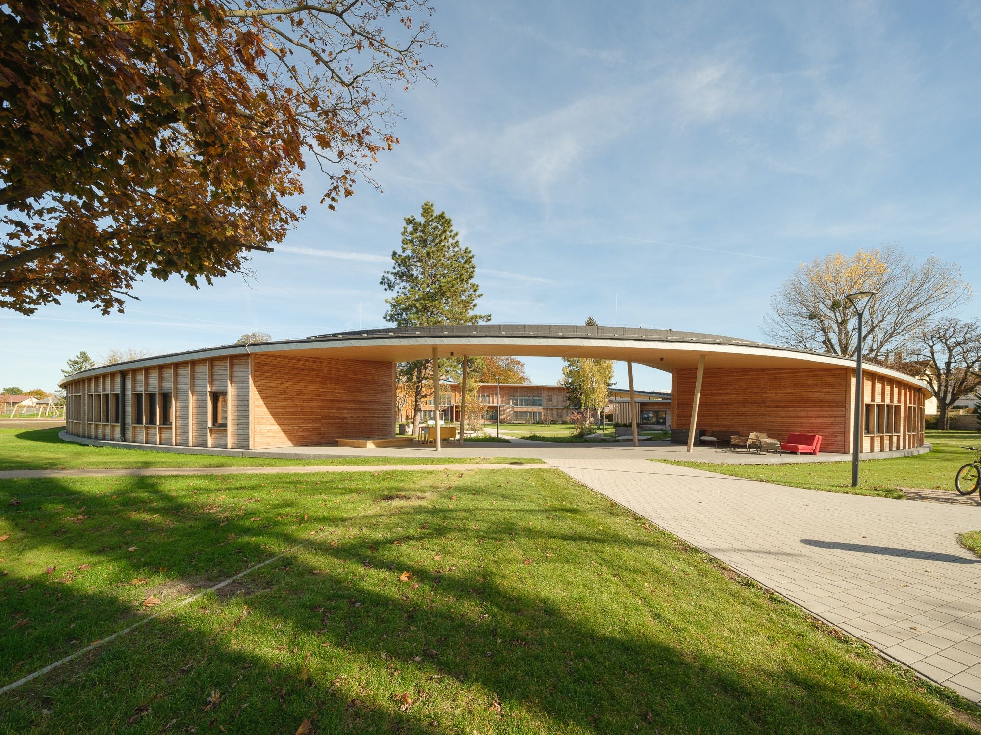 Das sozialpädagogische Zentrum in Korneuburg.