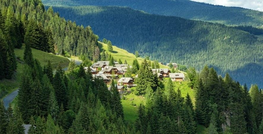 Resort mit Dorfcharakter