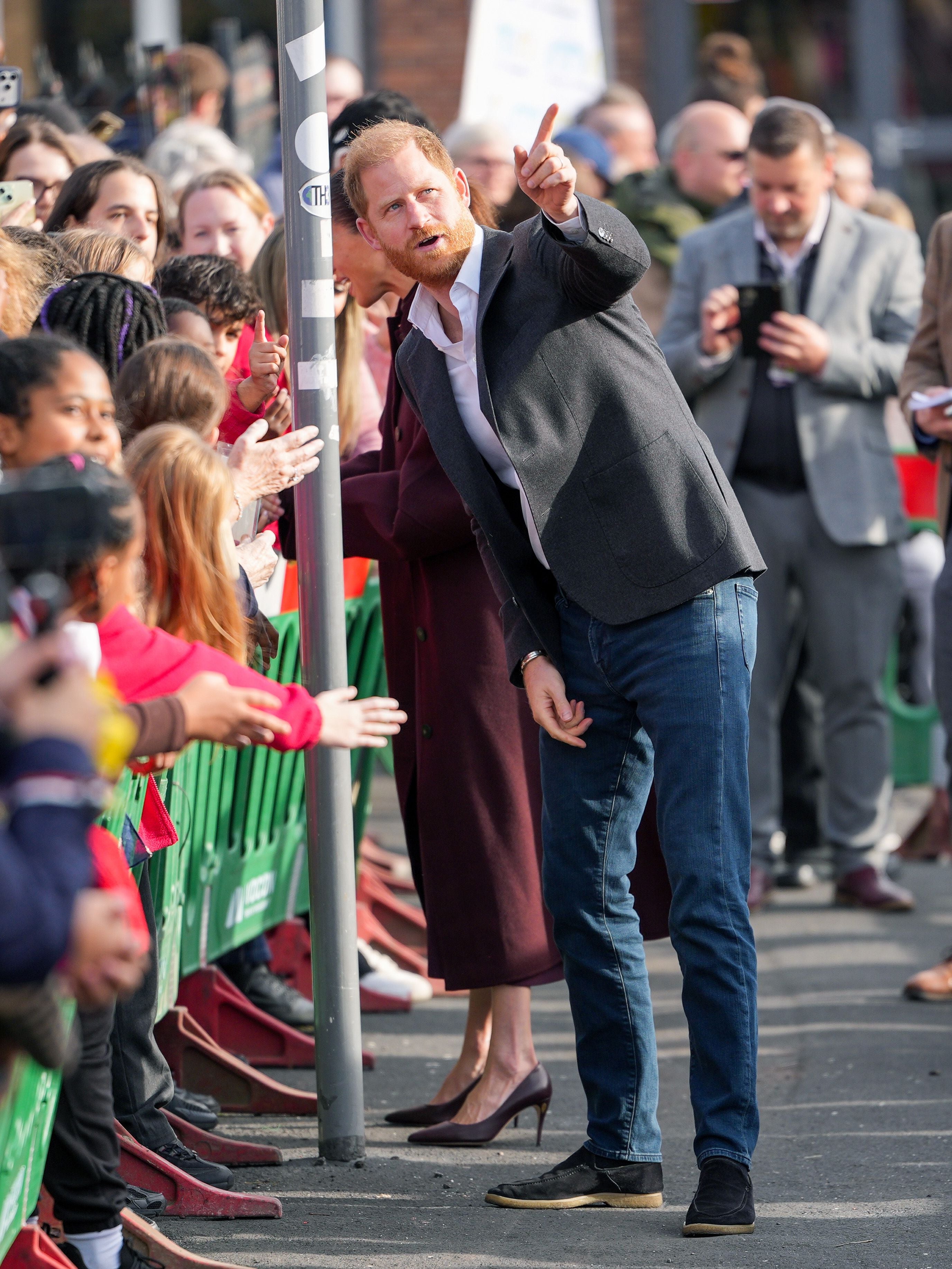 Prinz Harry und seine Meghan