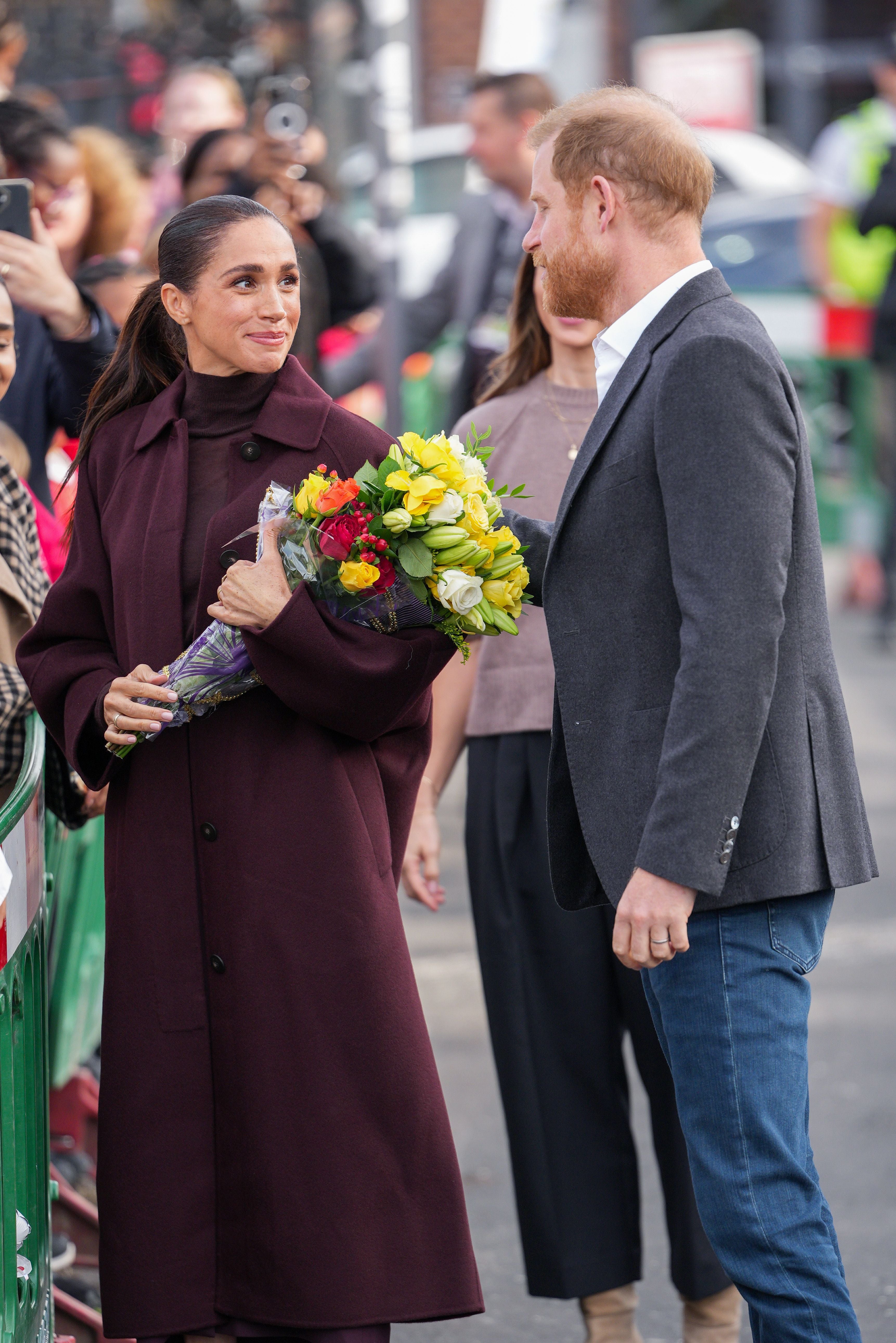 Prinz Harry und seine Meghan