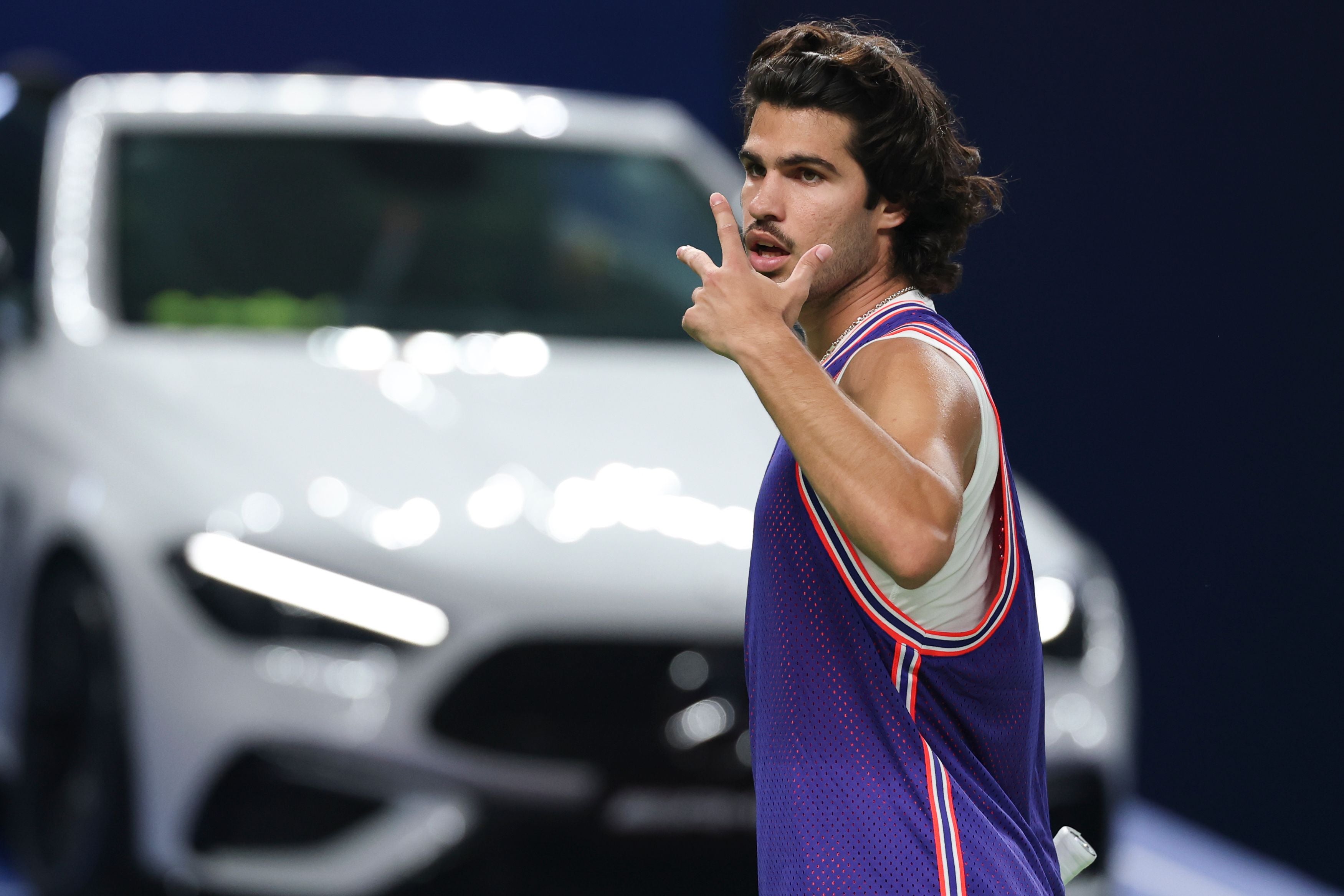 Carlos Alcaraz kommt nach Wien: Der spanische Tennis-Superstar schlägt Ende Oktober bei den Erste Bank Open auf.
