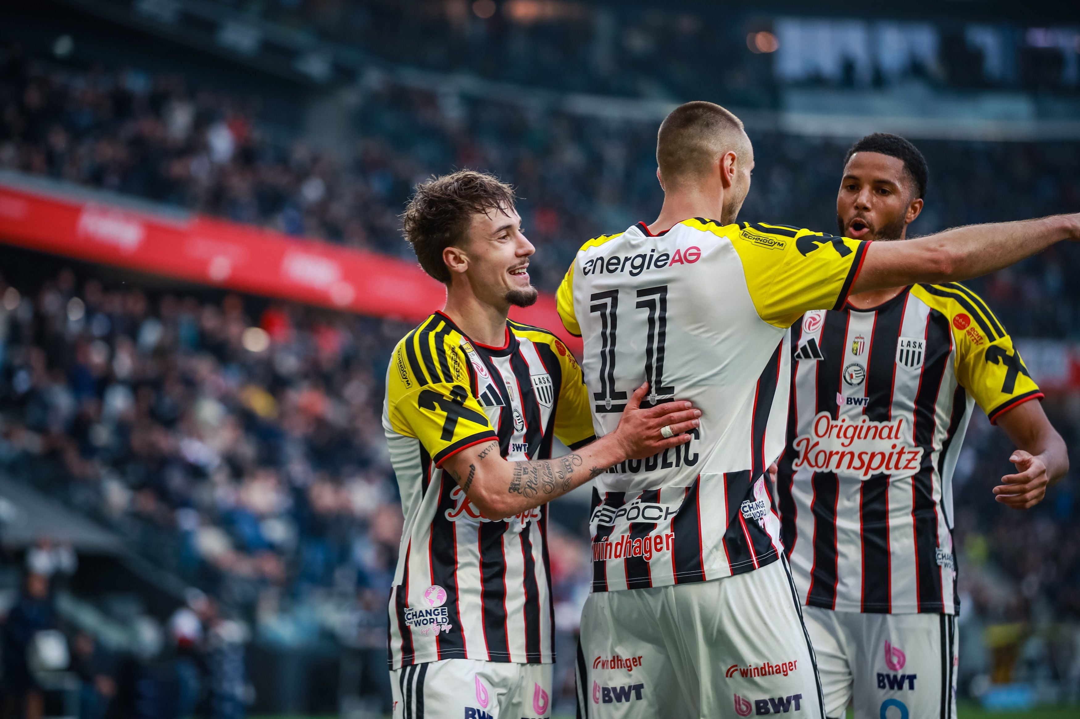 Der Doublegewinner hofft gegen Austria Lustenau auf die Rückkehr zur gewohnten Treffsicherheit.