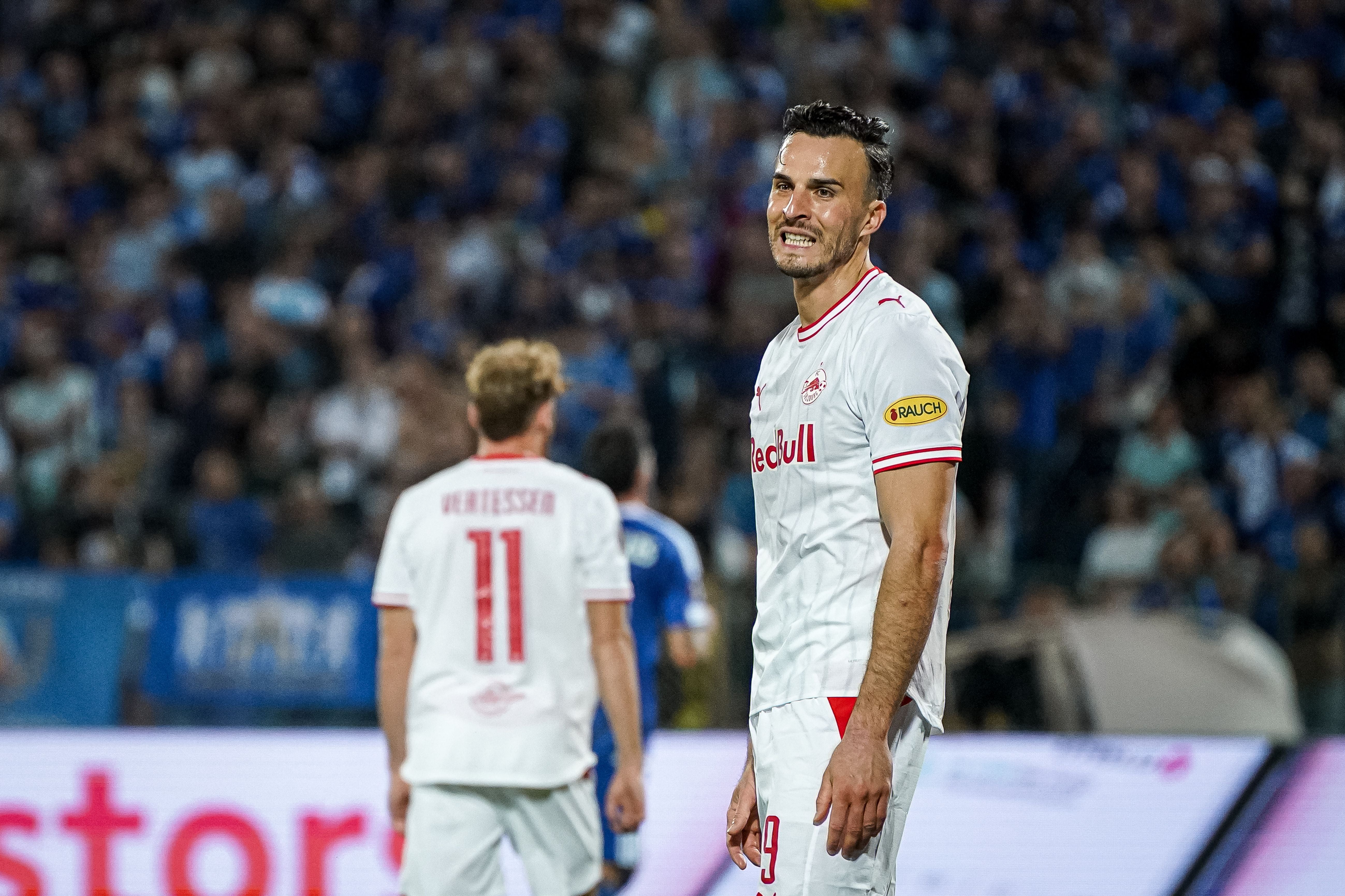Haris Tabakovic soll Salzburgs Offensive anführen – gegen Altach wollen die Bullen ihre makellose Heimbilanz weiter ausbauen.
