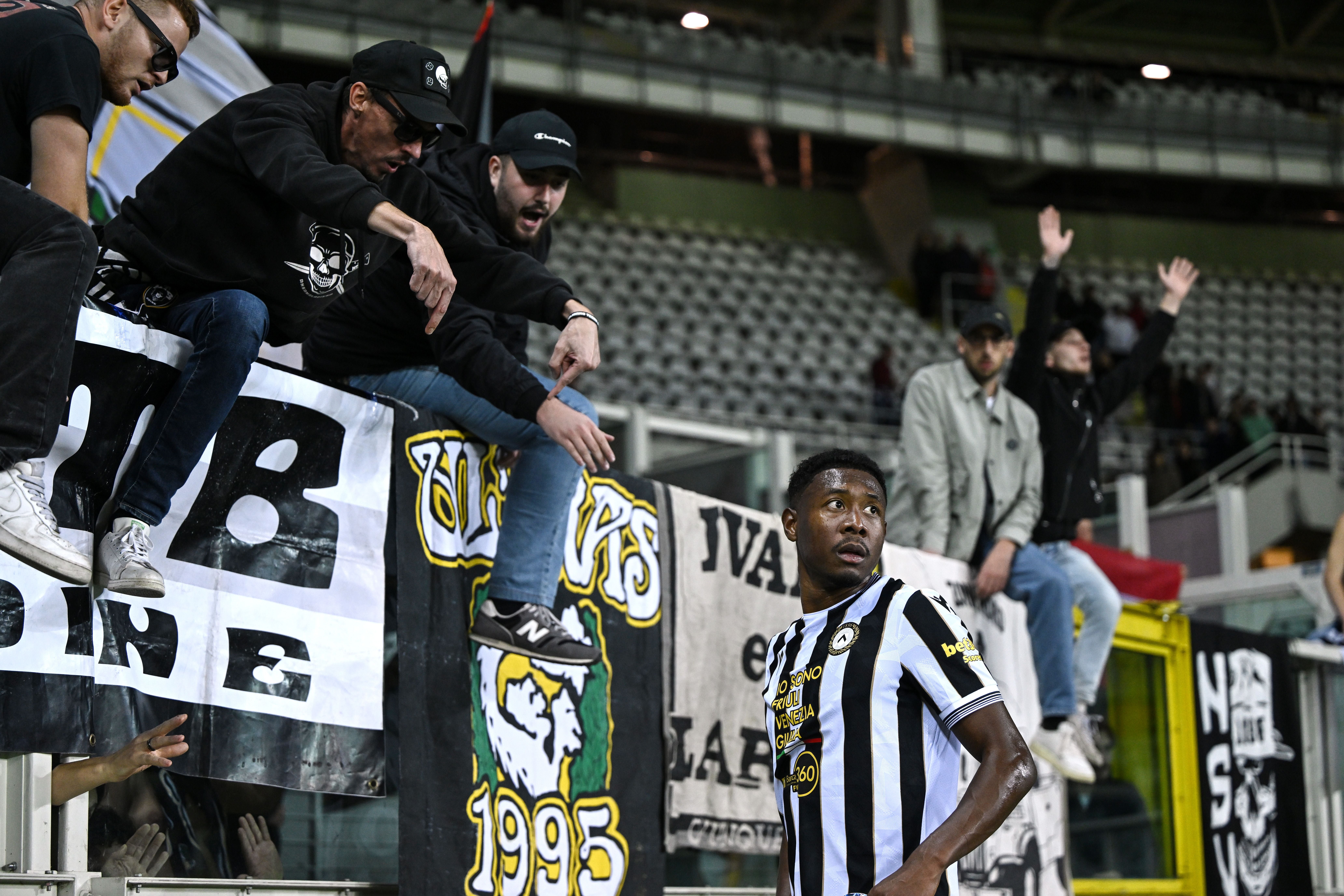 Alaba vor dem nächsten Schritt: Gegen Lecce könnte der ÖFB-Kapitän erstmals für Udinese in der Startelf stehen.
