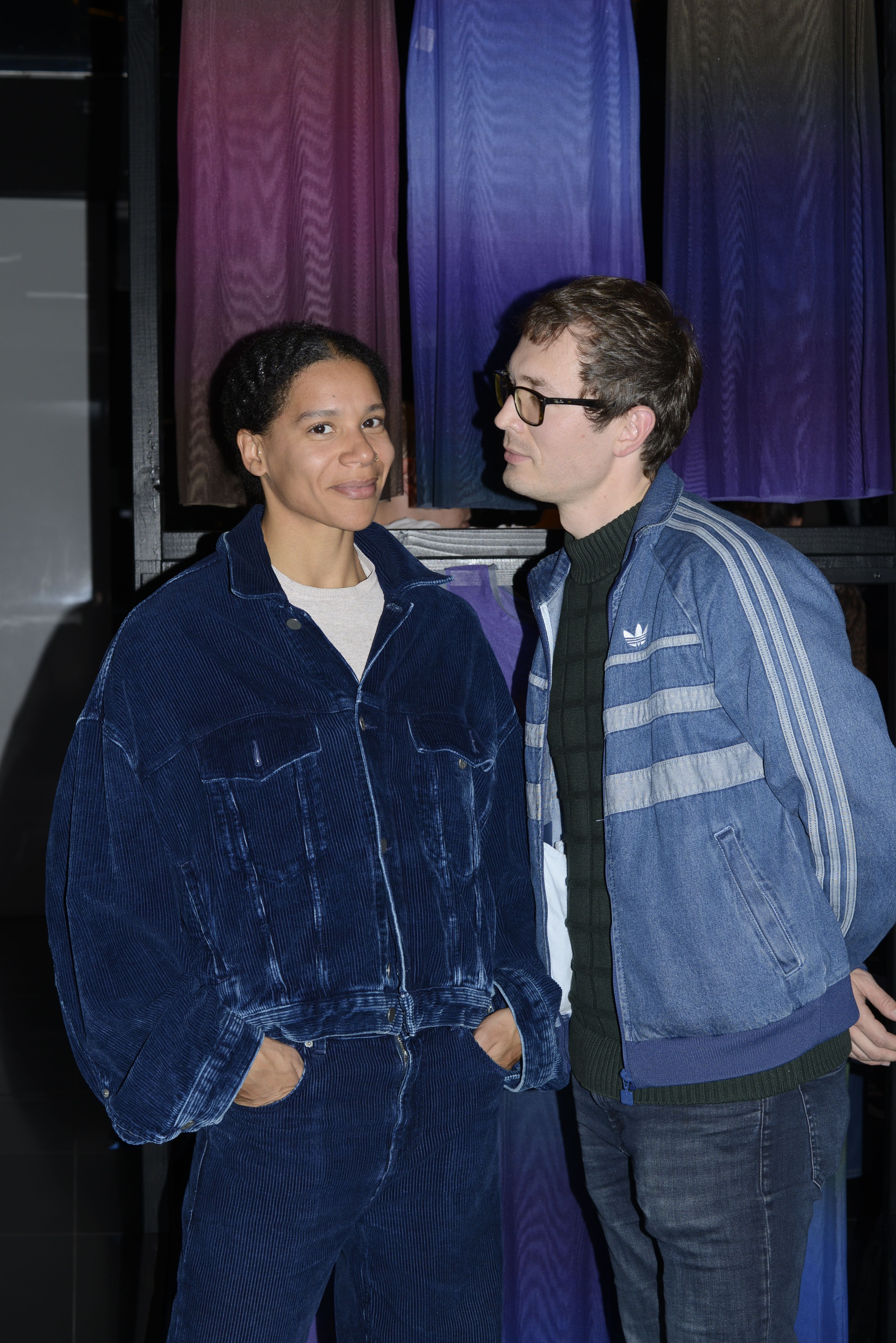 Rebecca Horner mit Ehemann
