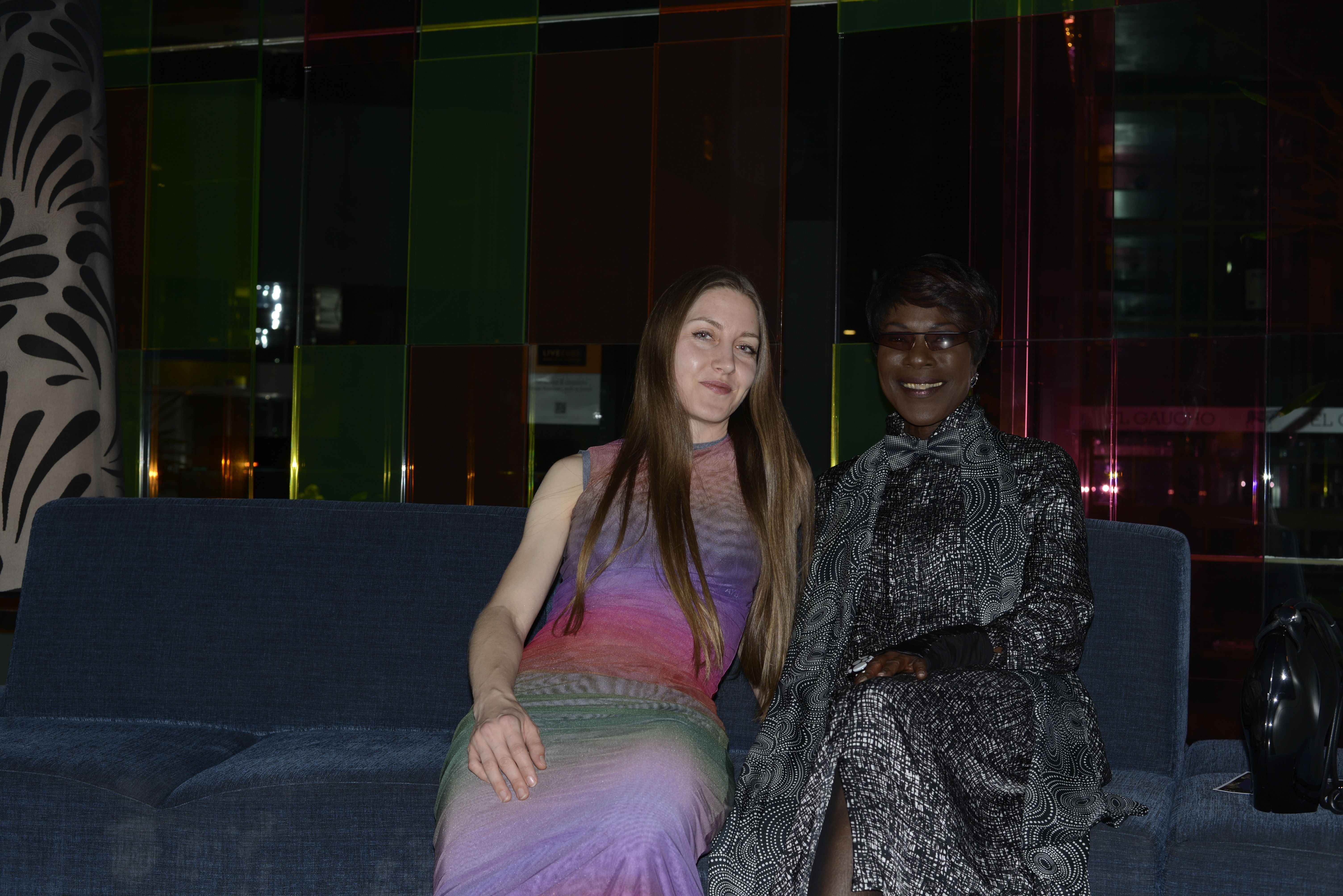 Floa Miranda mit Dorretta Carter