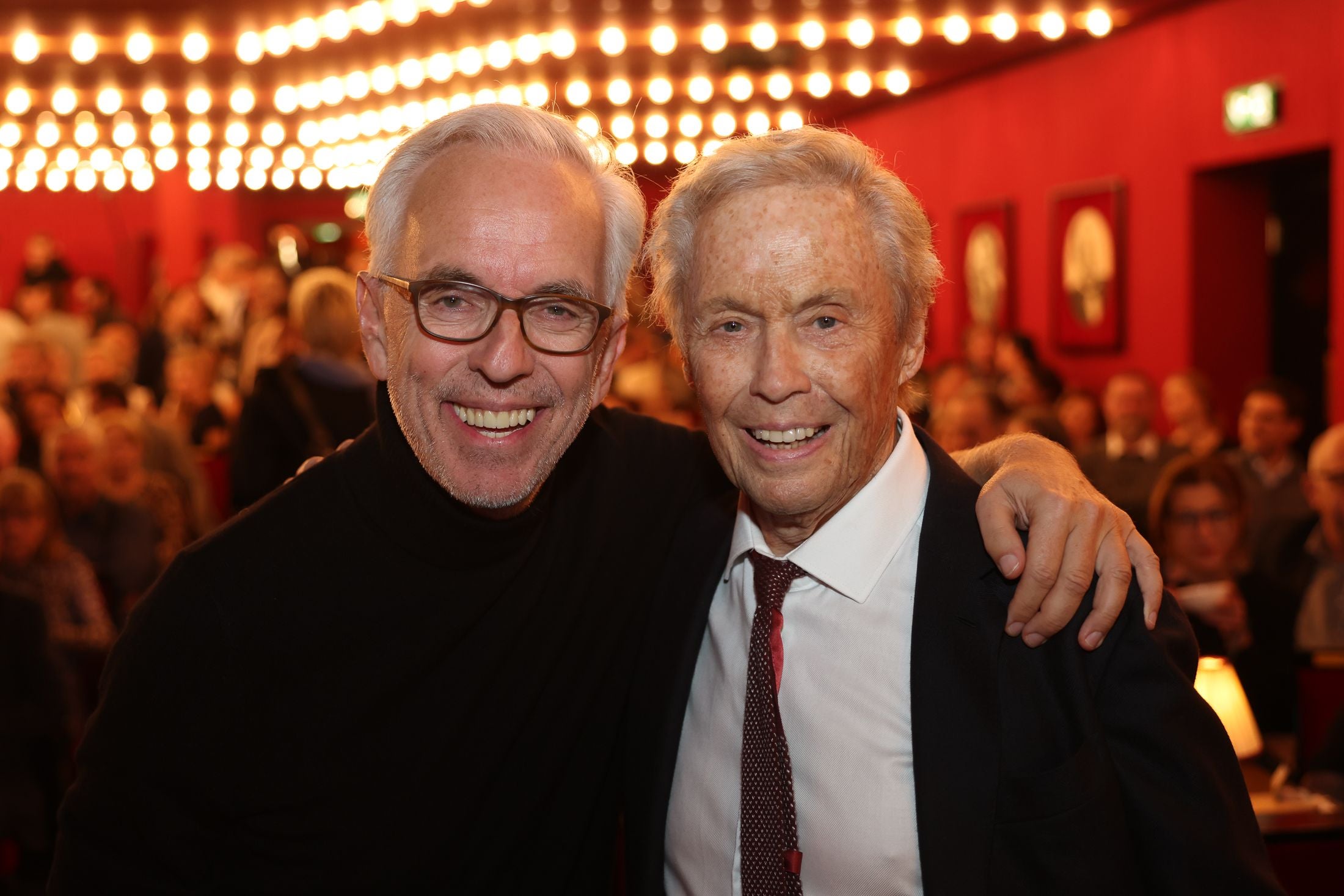 Wolfgang Sobotko und Peter Kraus