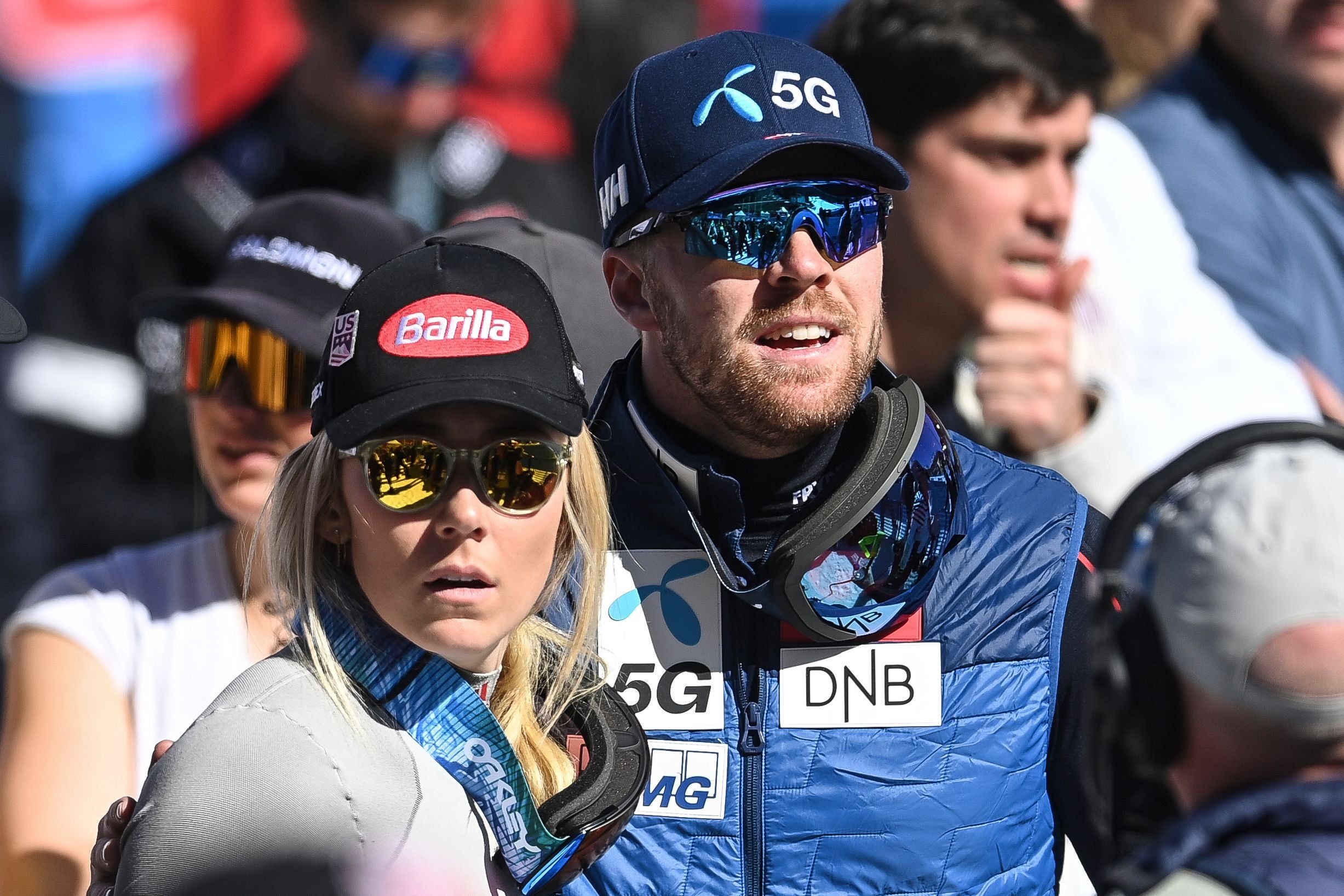 Mikaela Shiffrin reagiert auf die schwere Verletzung ihres Verlobten Aleksander Aamodt Kilde mit einer emotionalen Botschaft. Dem Norweger droht erneut eine lange Pause.