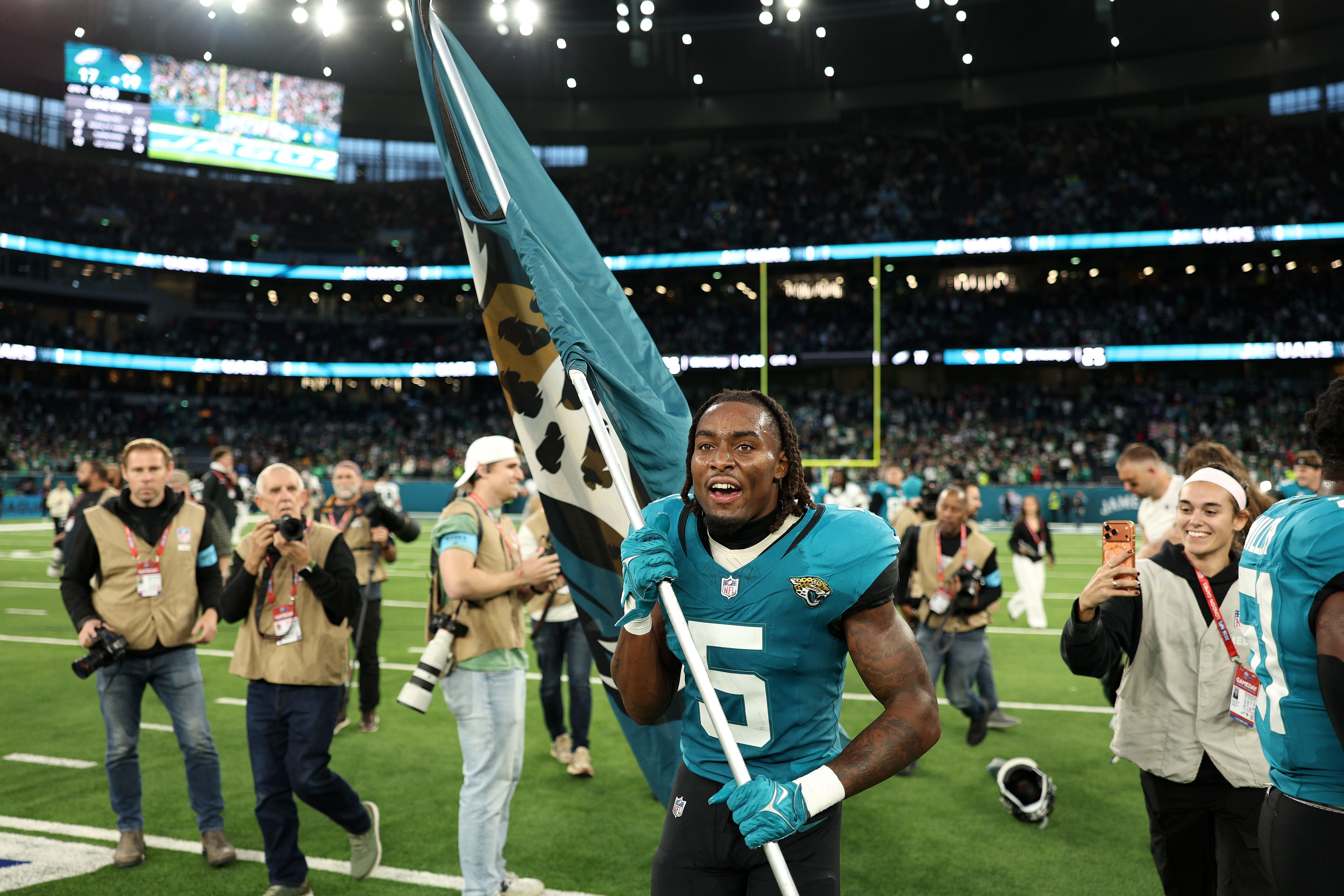Die Jaguars sind London-Spezialist.