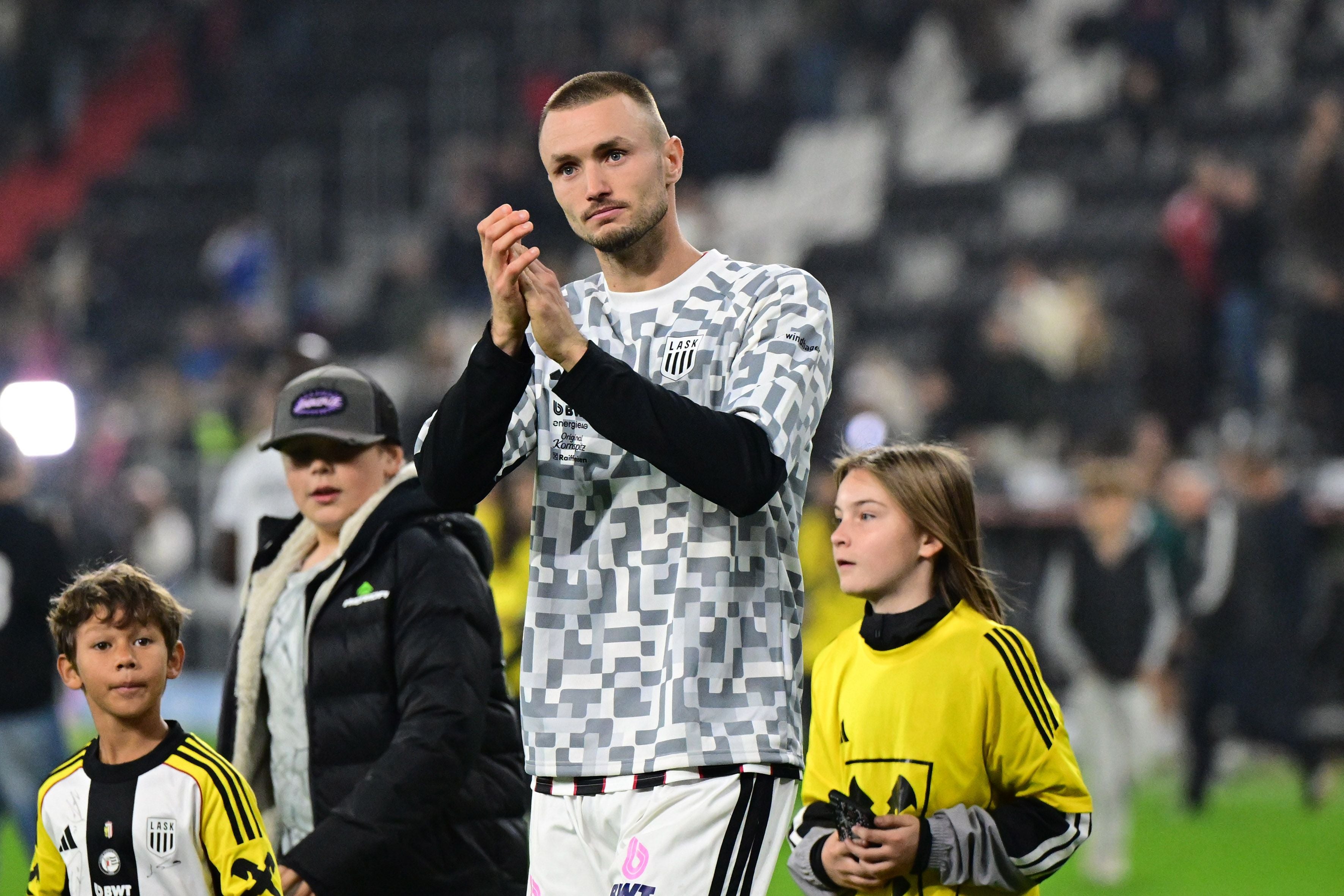LASK-Star Sasa Kalajdzic.