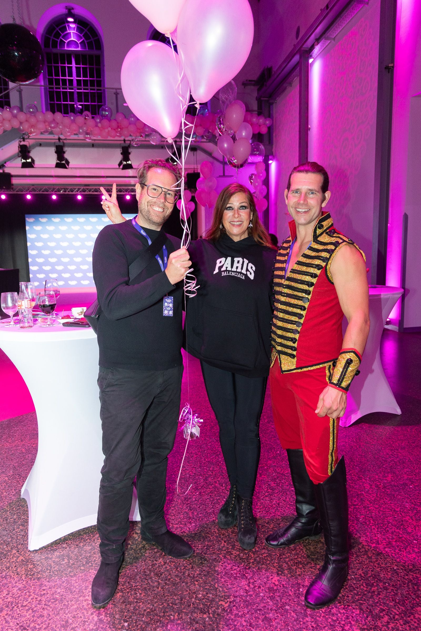 Michael Wagenthaler, Natalia Ushakova und Alexander Schneller