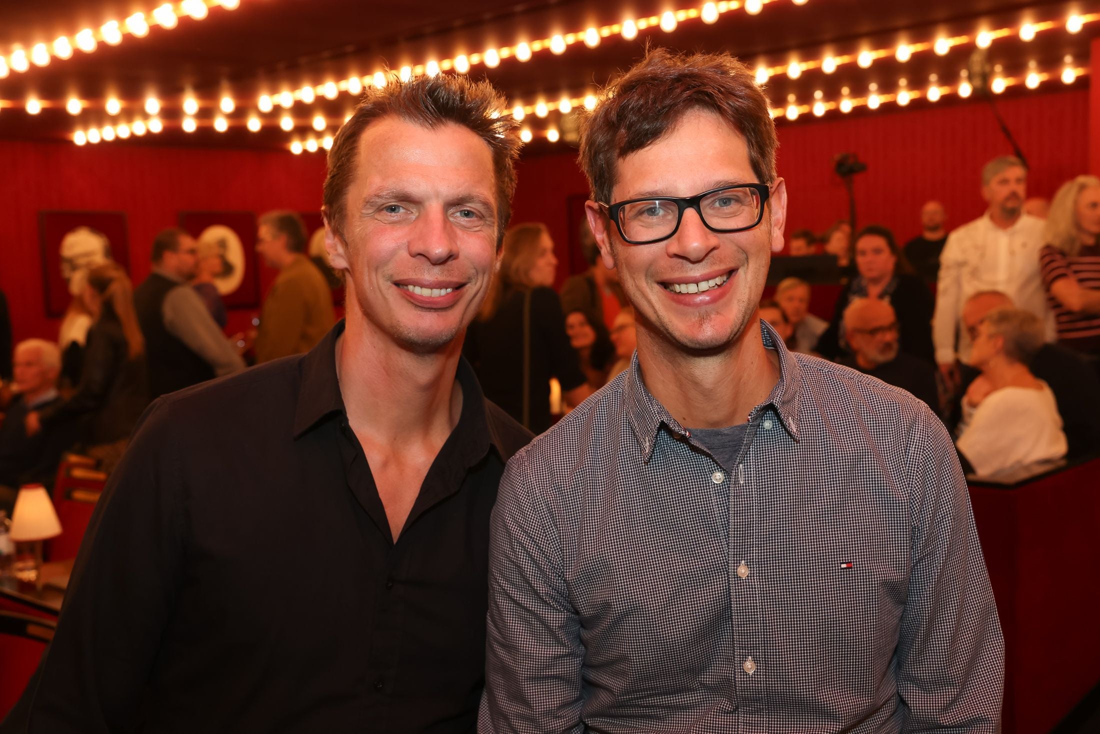 Klaus Eckel und Christian Schwab