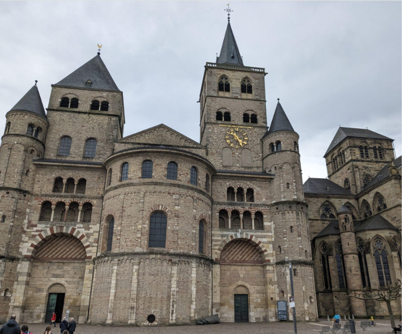Der Dom in Trier.