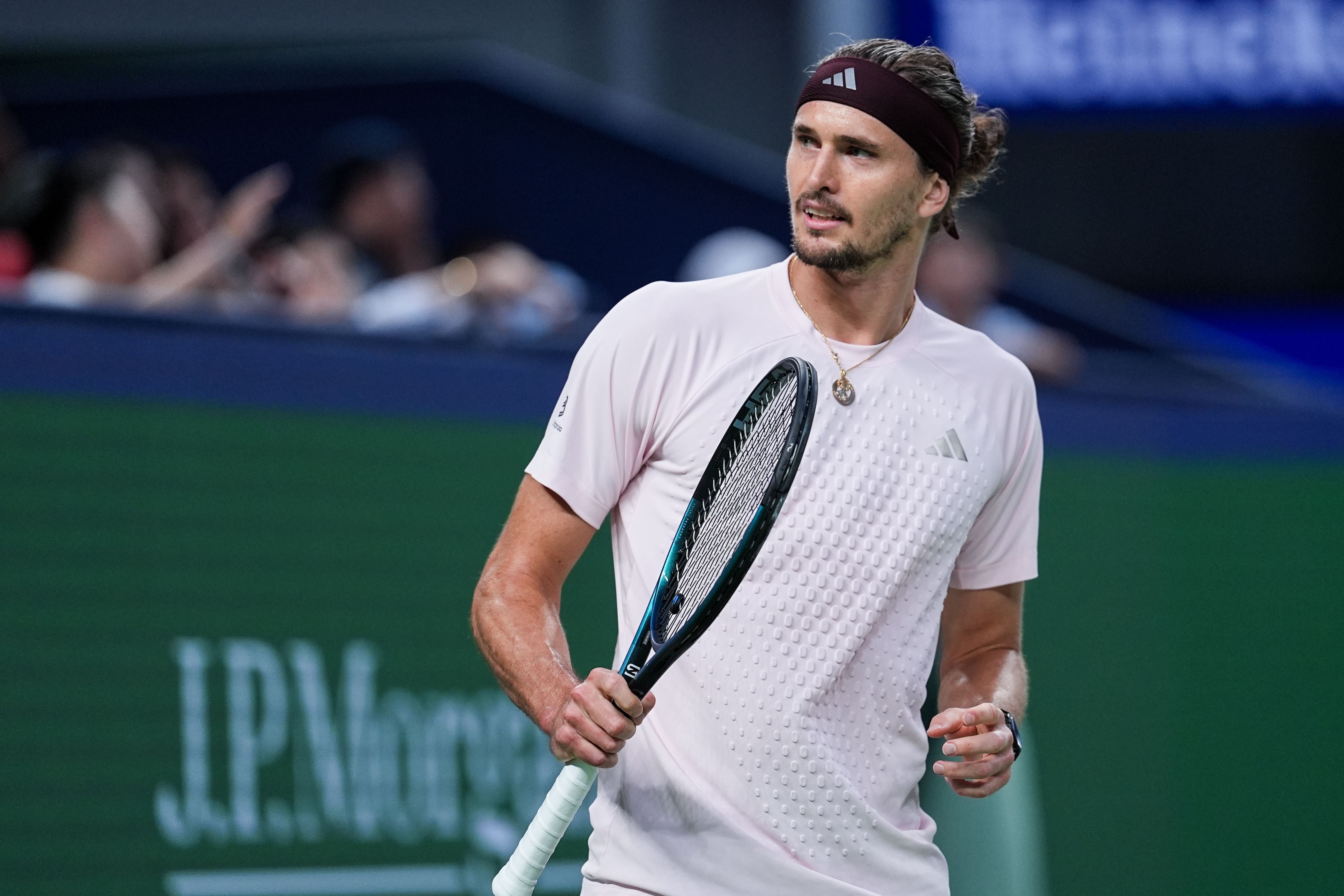 Superstar Alexander Zverev.