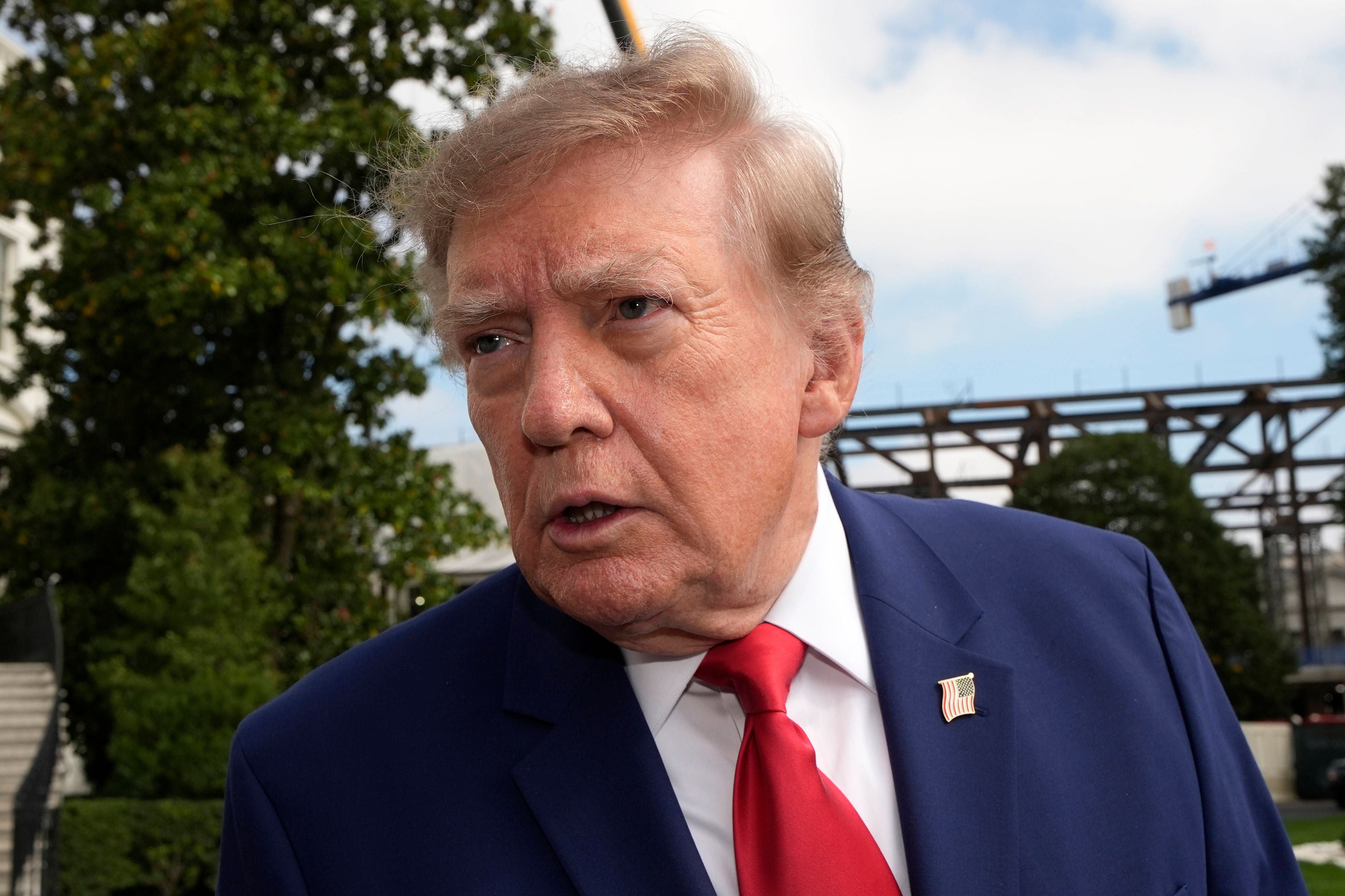 US-Präsident Donald Trump.