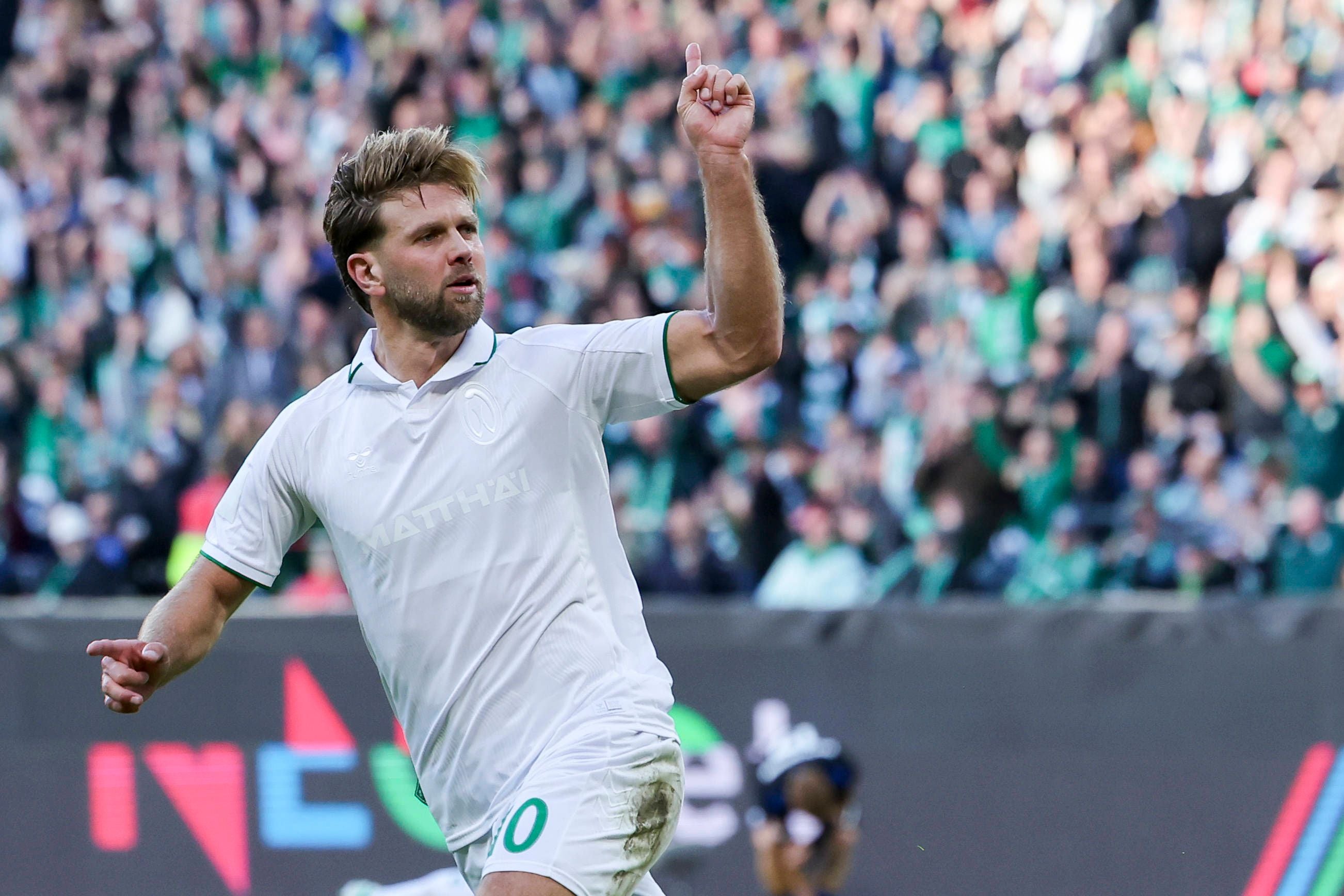 Niclas Füllkrug lässt Bremen wieder jubeln.