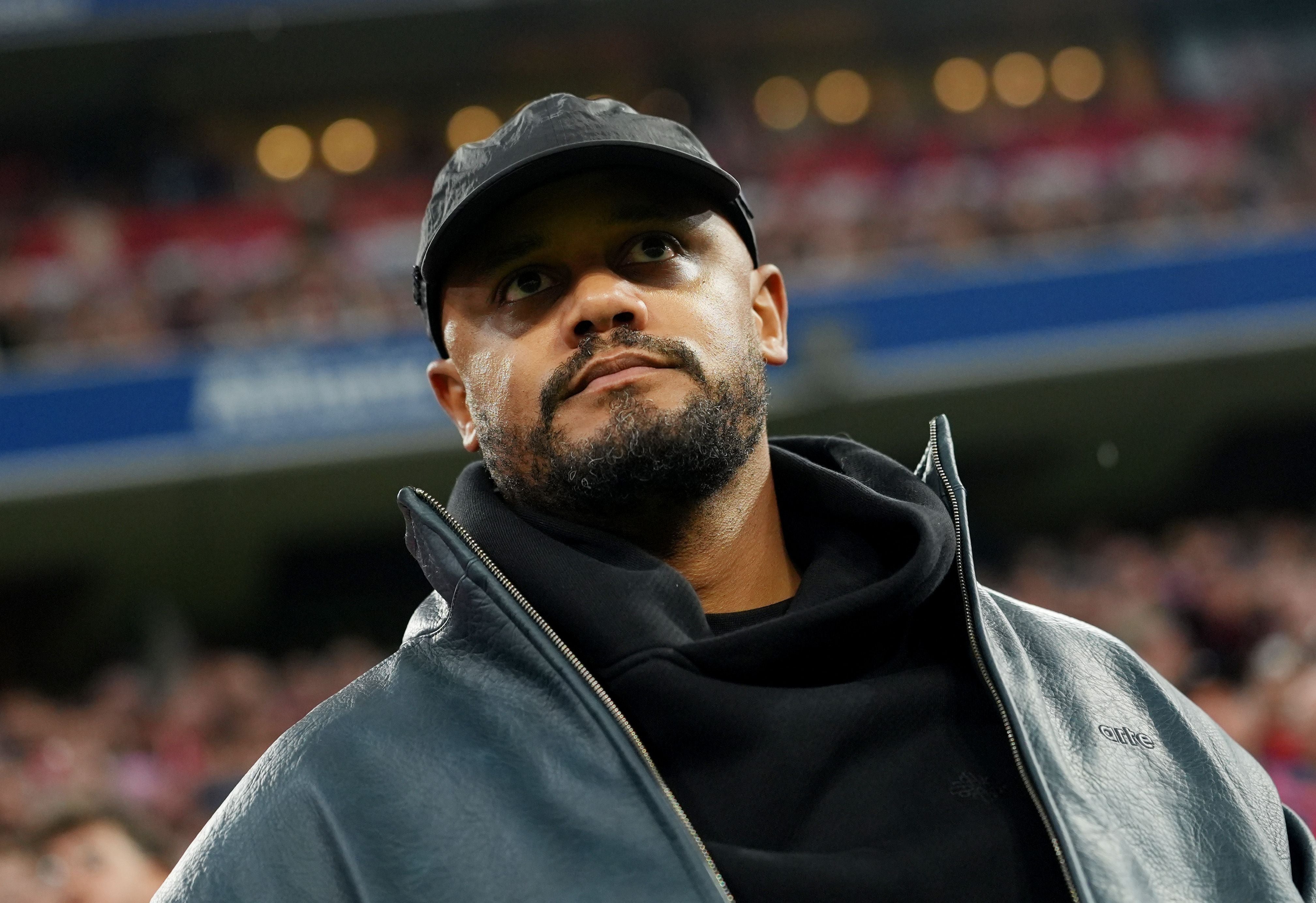 Bayer-Coach Vincent Kompany.