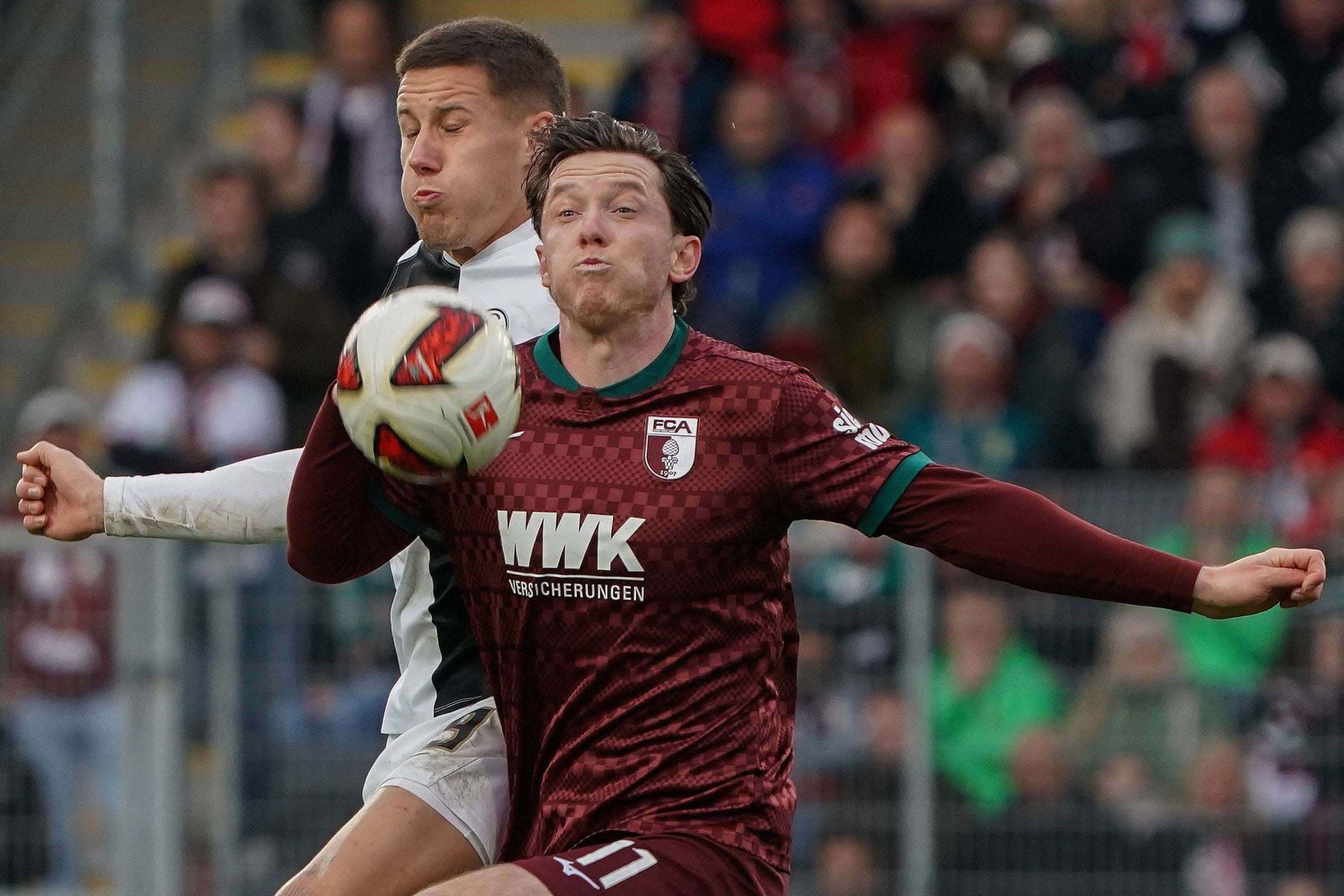 Das Tor von Michael Gregoritsch für Augsburg war zu wenig.
