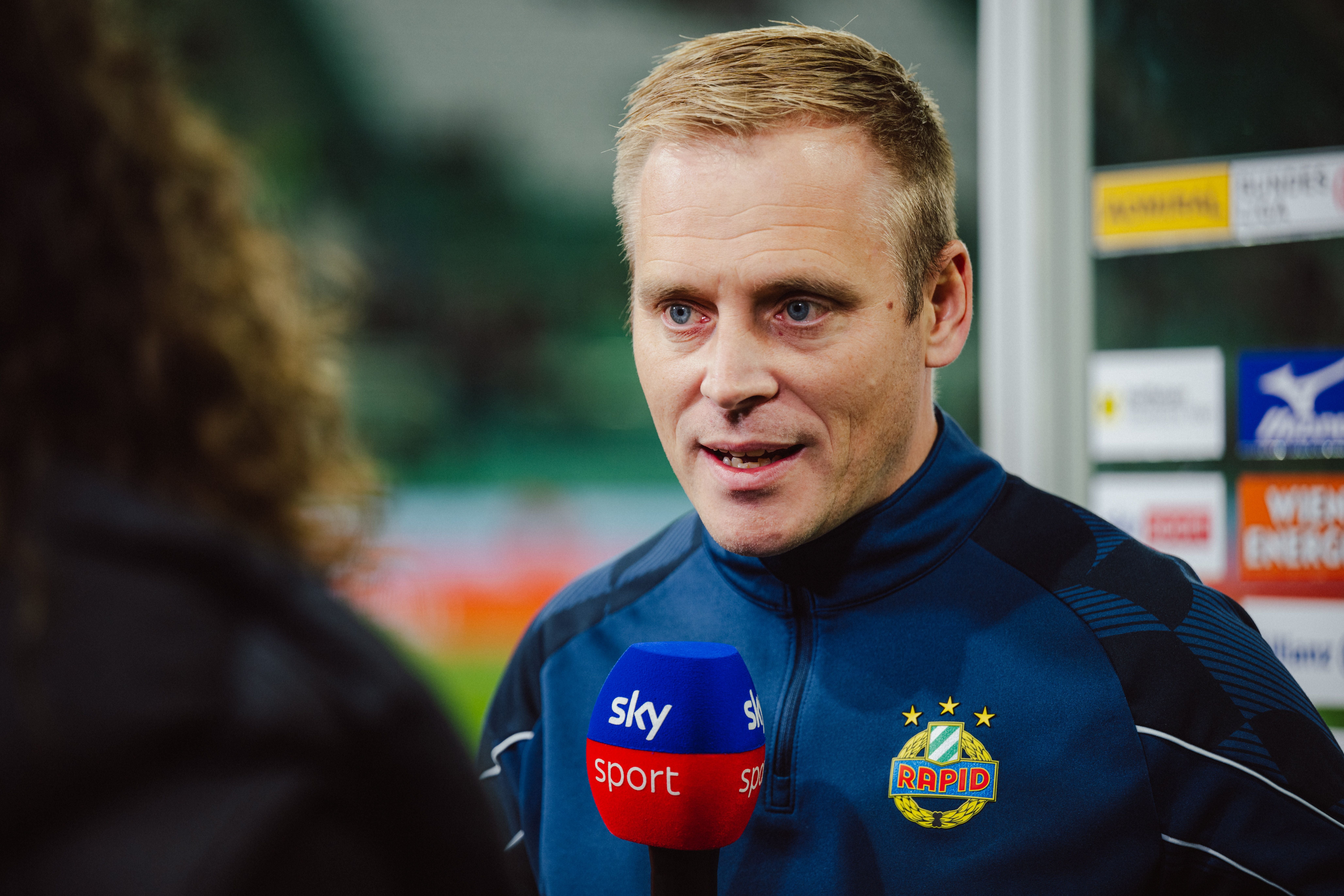Rapid-Coach Johannes Hoff Thorup.