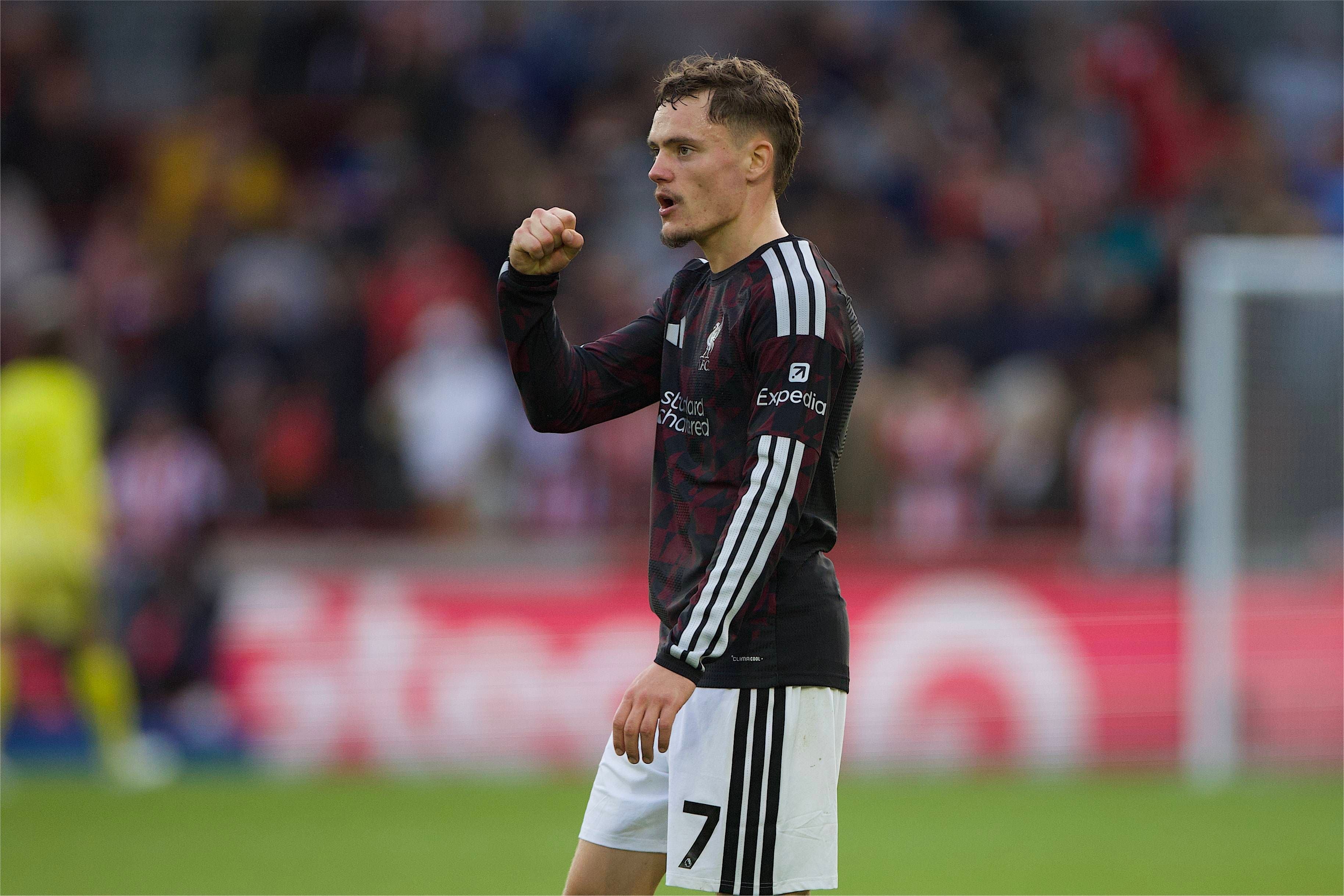 Starke Leistung von Florian Wirtz gegen Brentford.