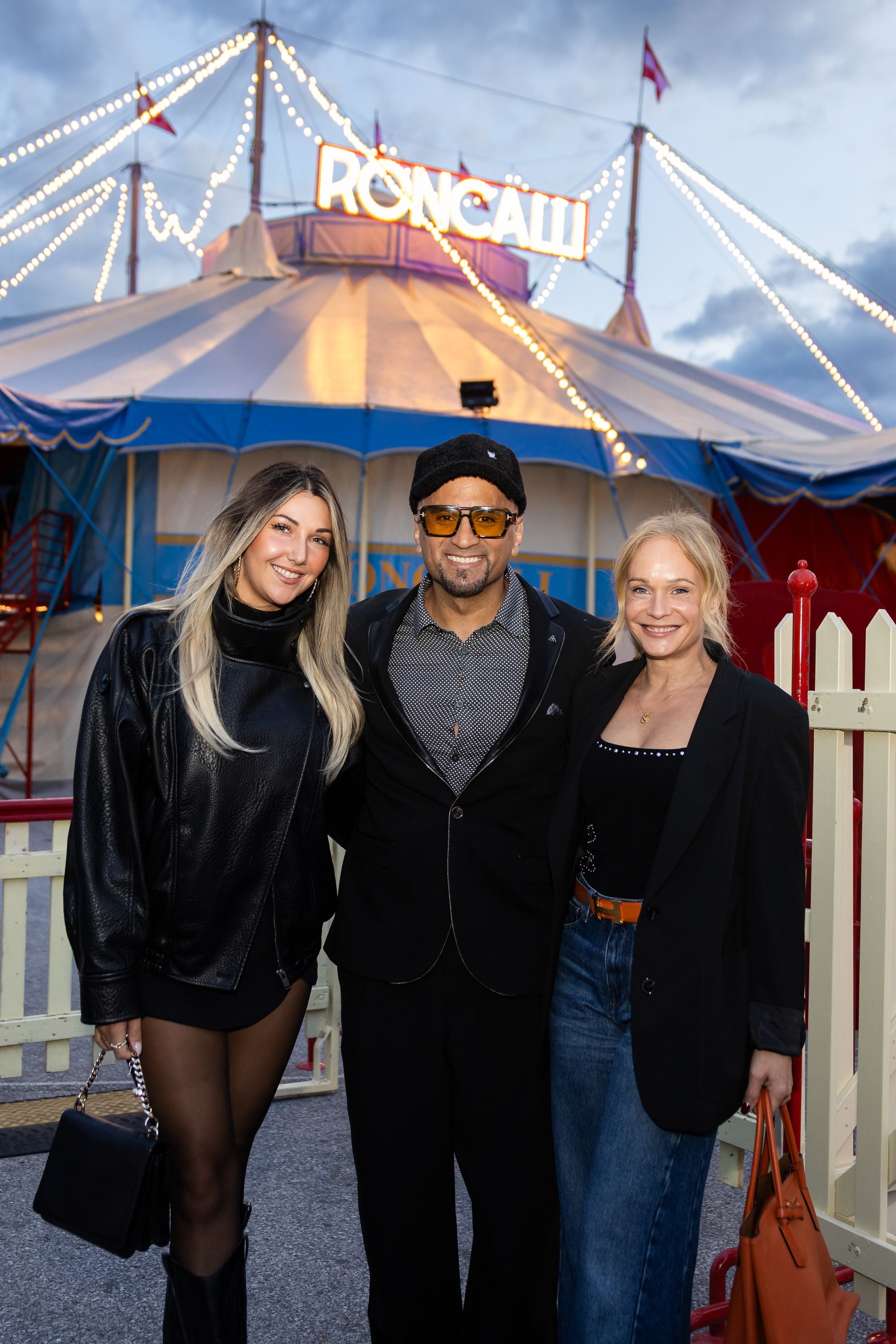 Kayla Krystin, Eric Papilaya und Melanie Binder- Papilaya