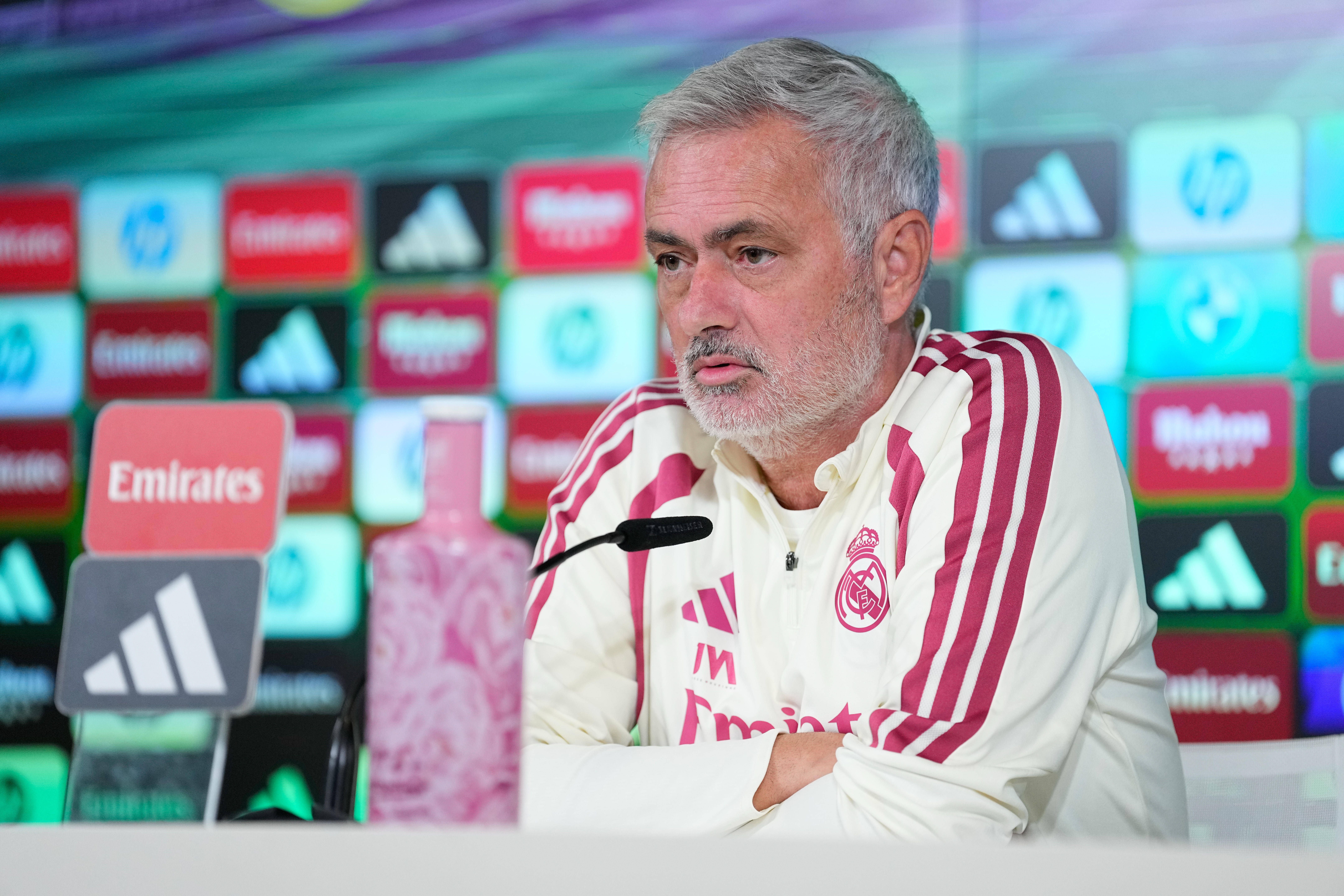 Jose Mourinho steht bei Real Madrid in der Kritik.