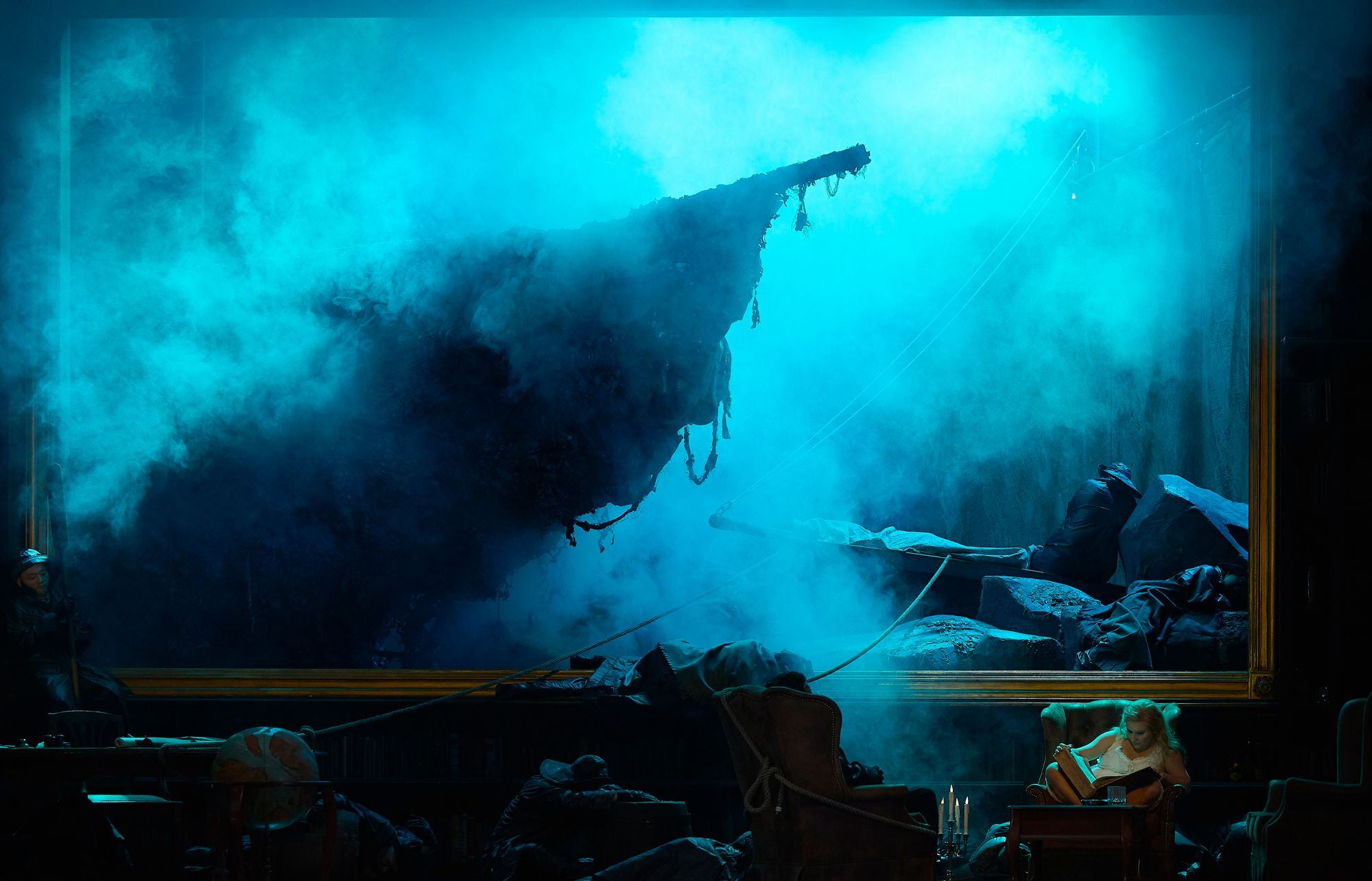 "Der fliegende Holländer"