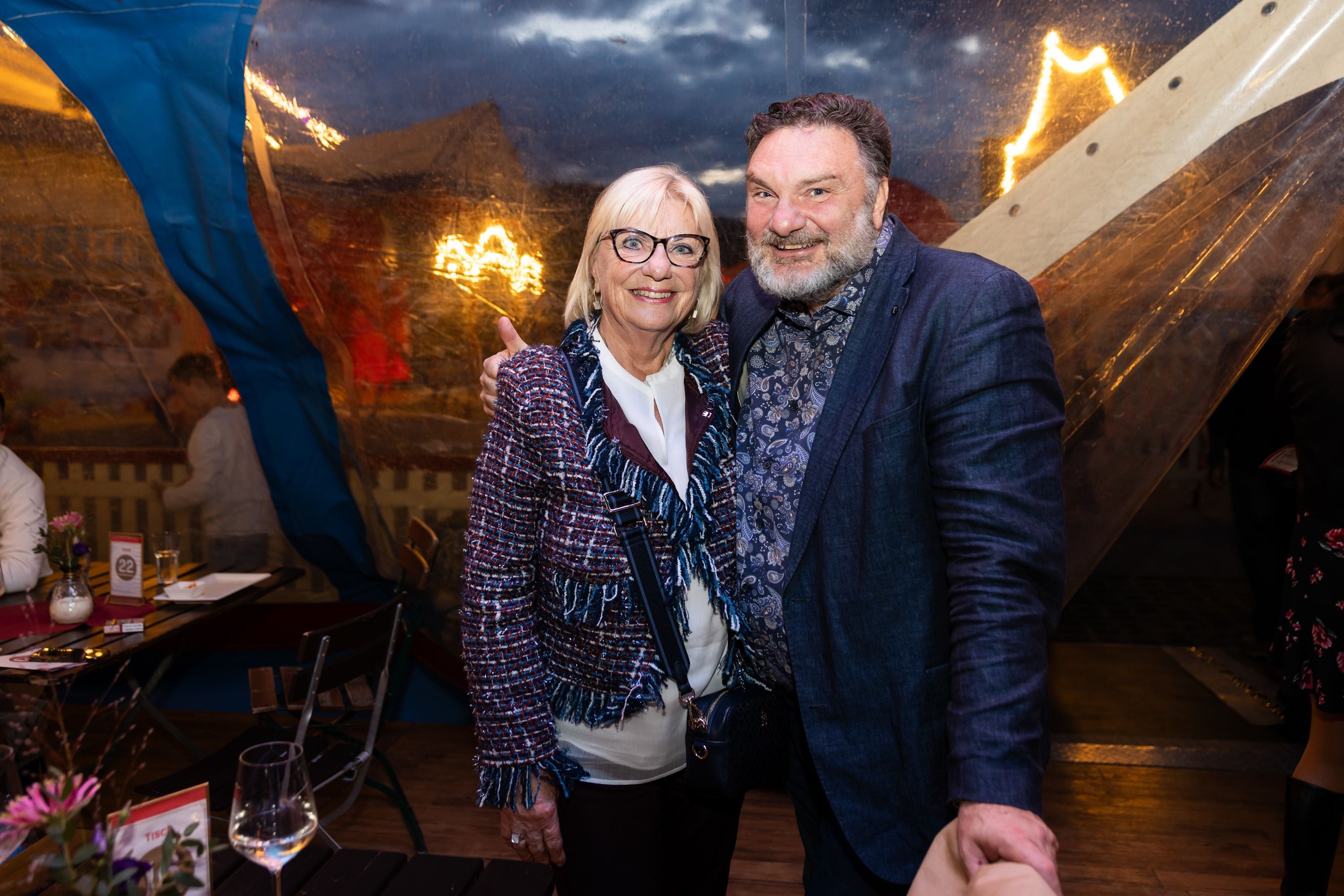 Ilse Hufnagl und Martin Leutgeb