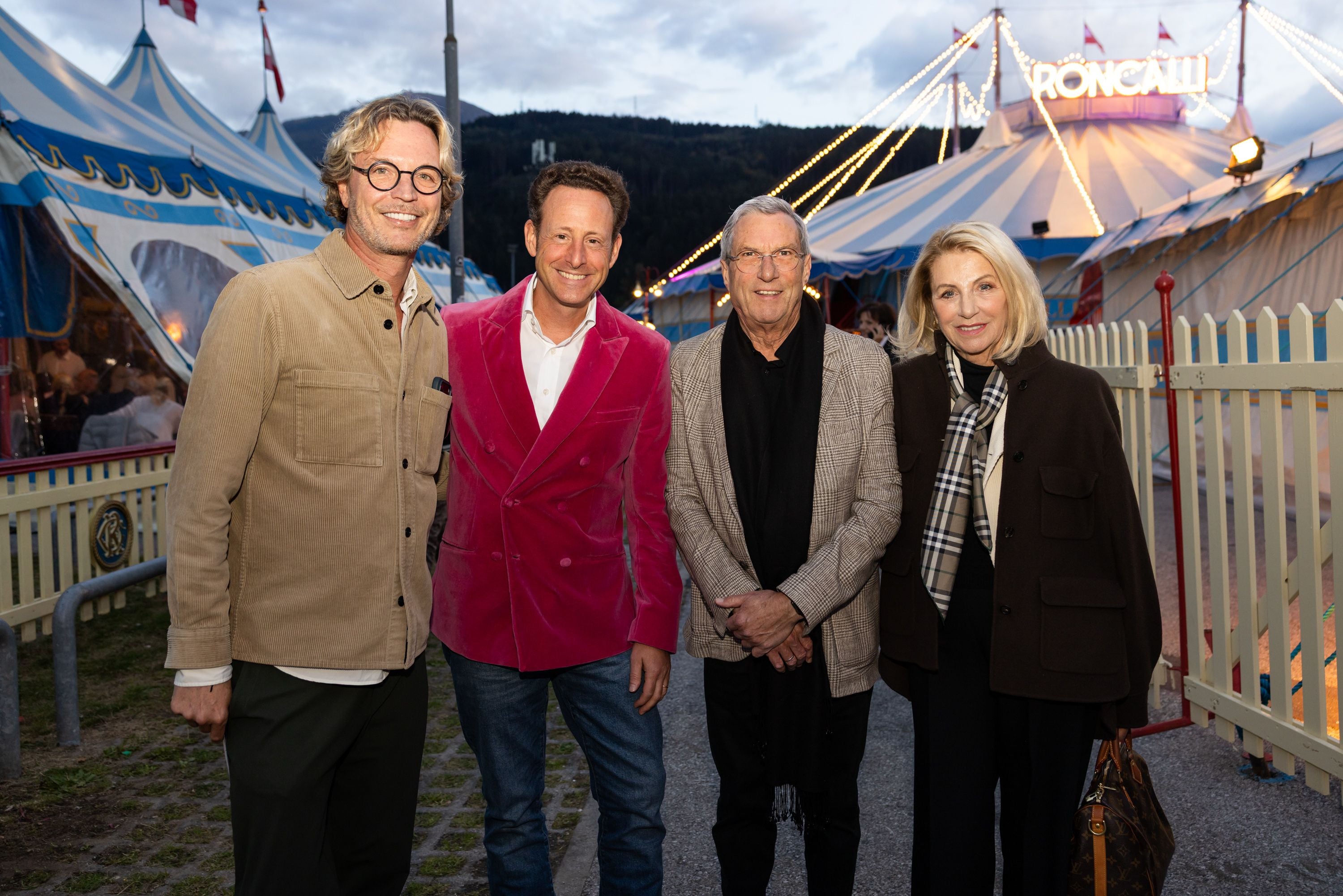 Markus Langes Swarovski Maximilian Riedel, Reinfreid &amp; Gerlinede Zerlauth