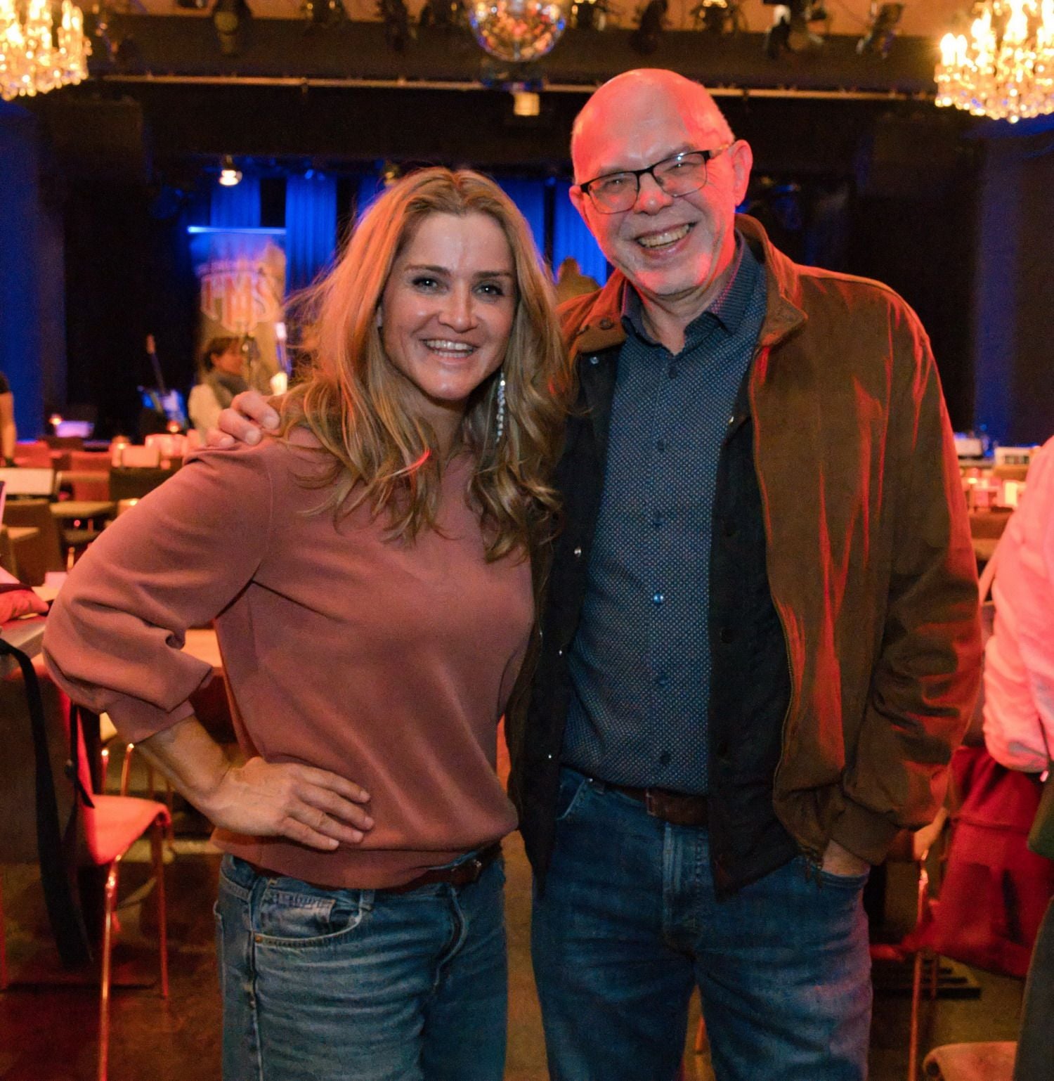 Lizz Görgl und Mario Rossori