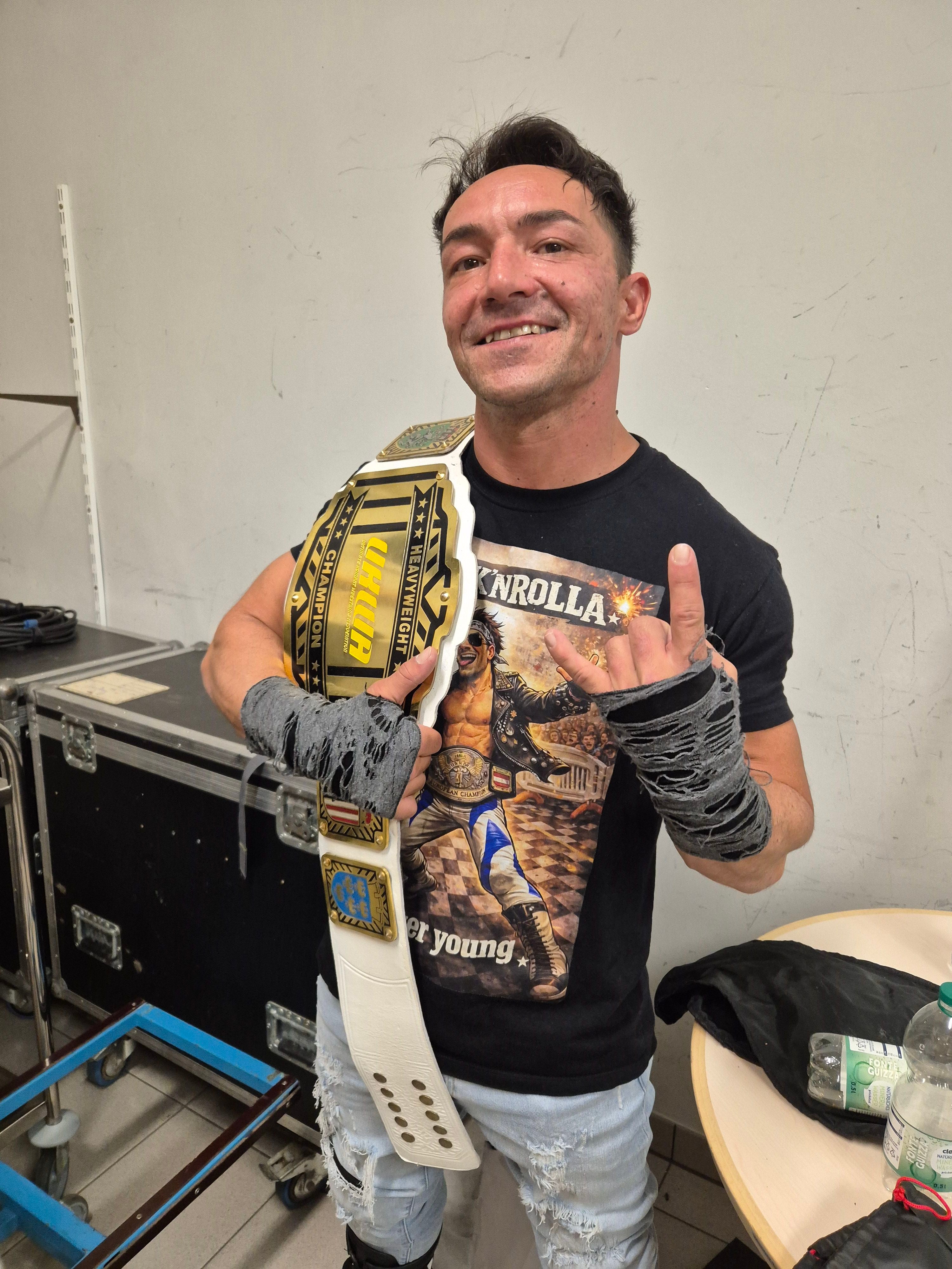 Rock’n Rolla aus Kindberg verteidigte den UKWA-Championship-Titel