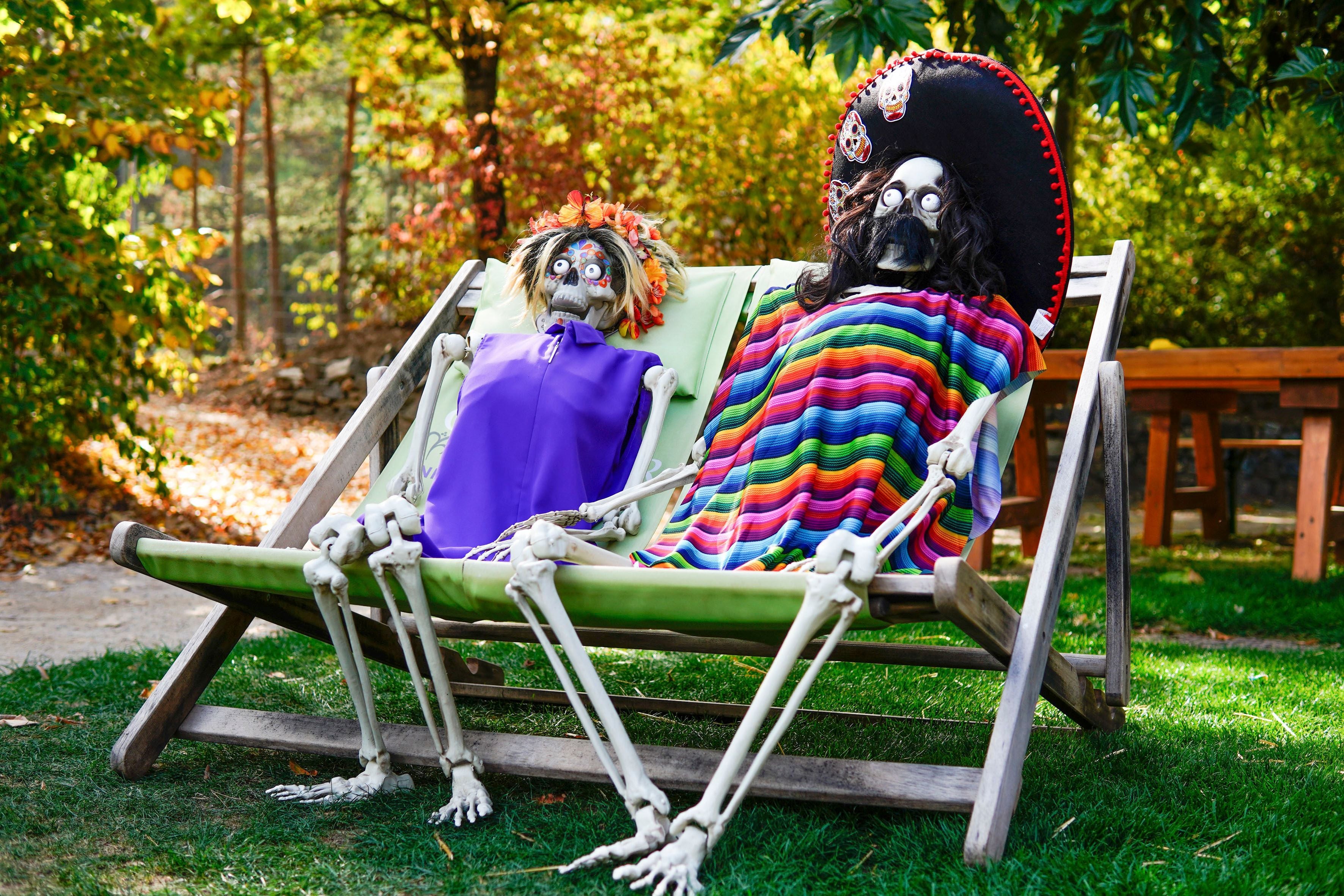 Spooky, spooky!