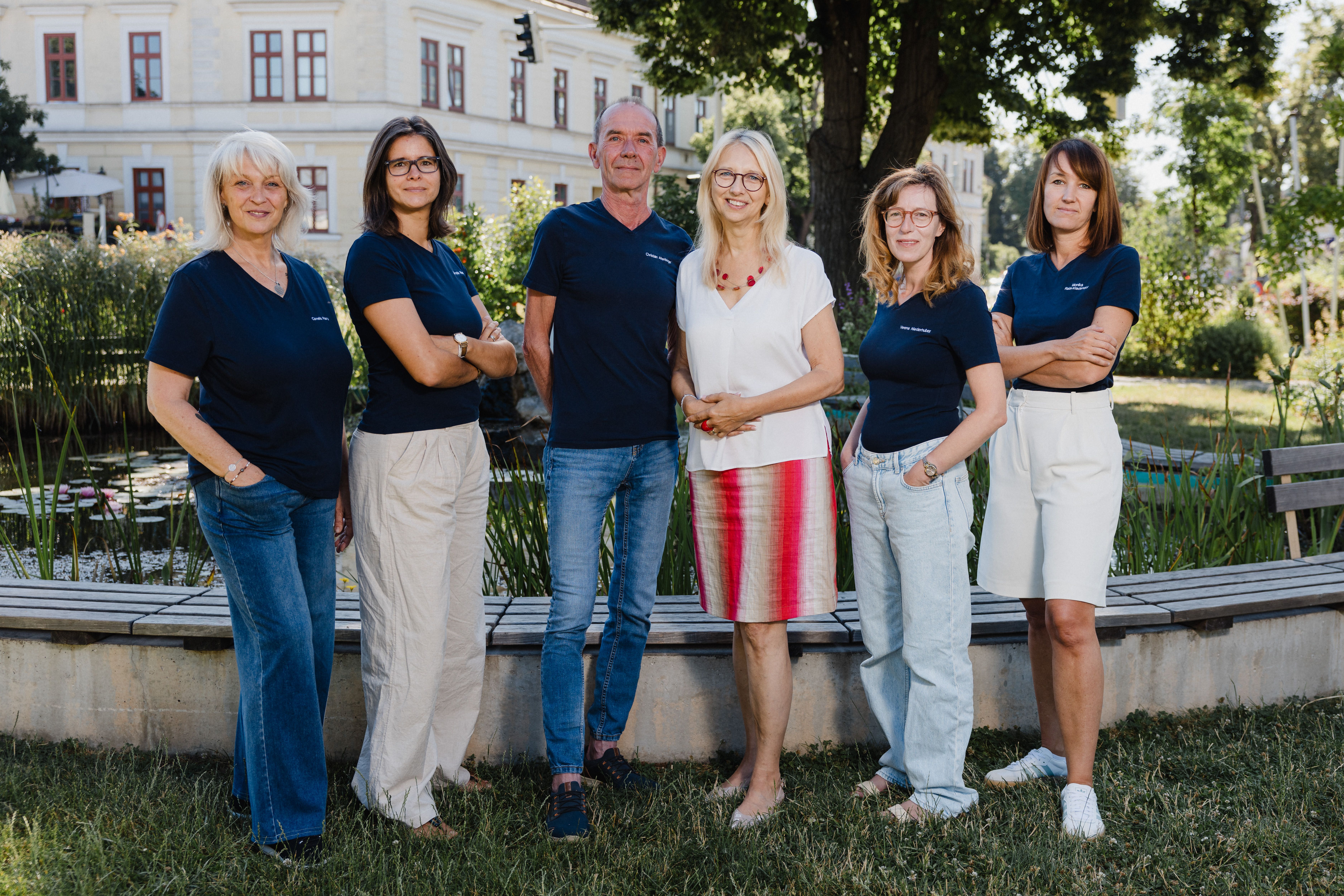 Das Team der Community Nurses