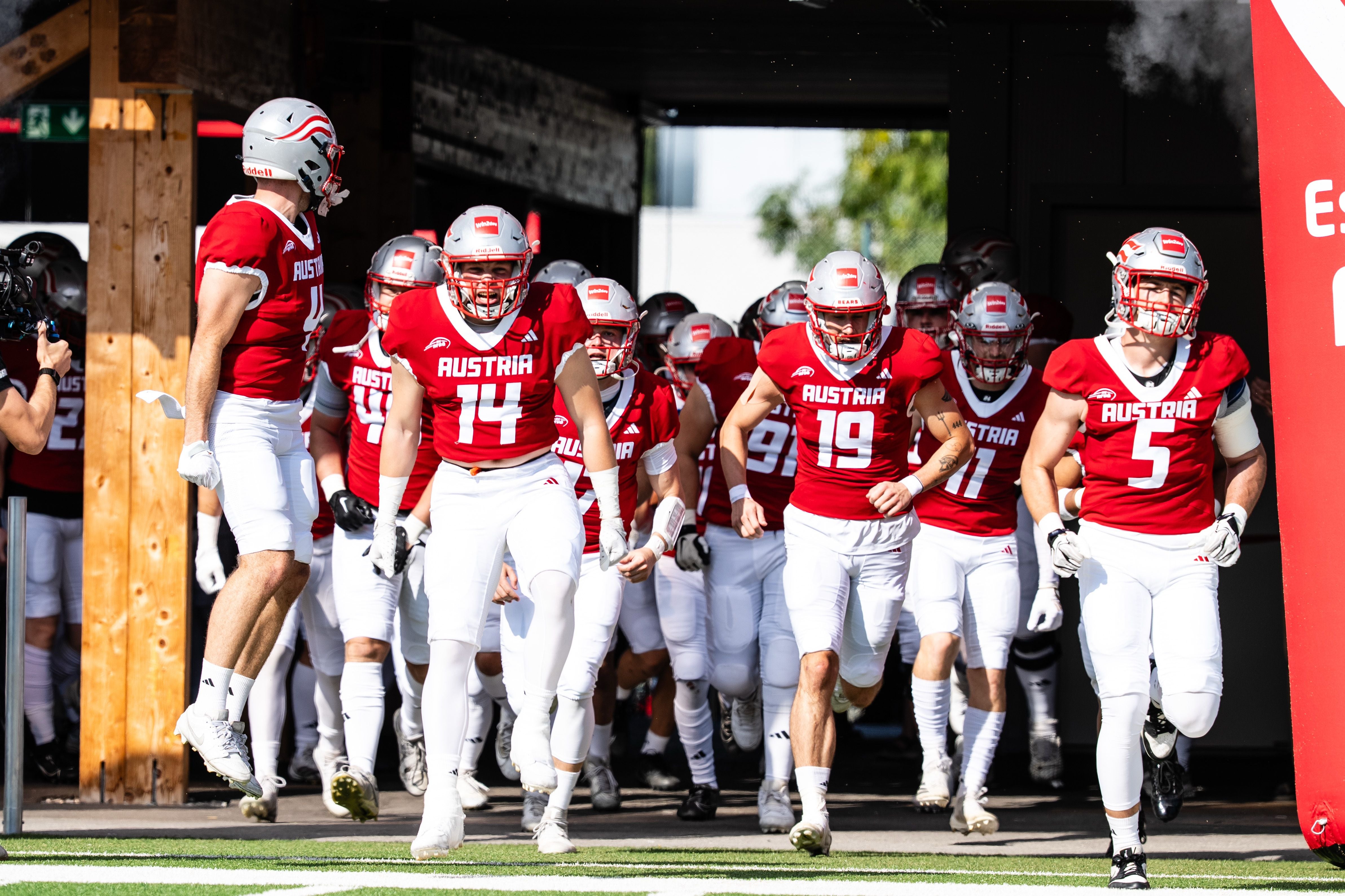 Österreichisches American-Football-Team ist bereit für den nächsten Showdown.