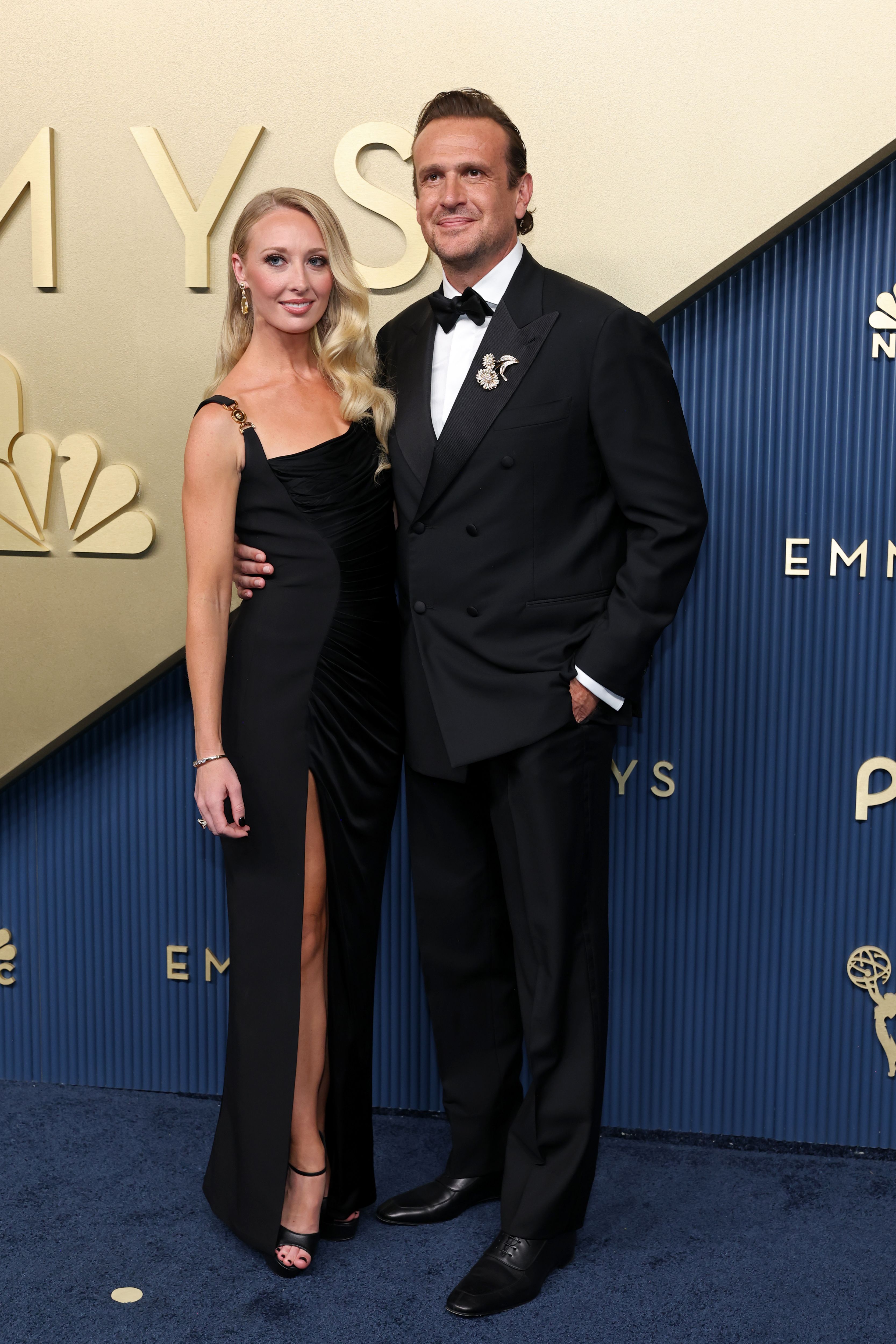 Kayla Radomski und Jason Segel