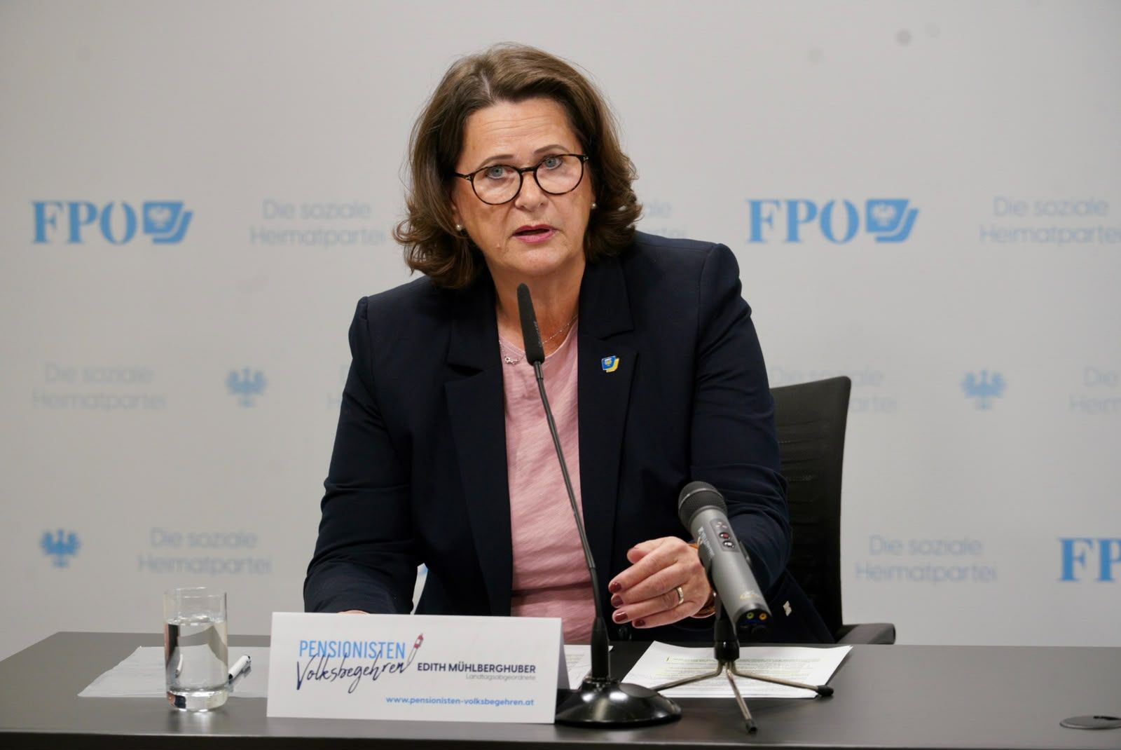 FPÖ NÖ-Seniorensprecherin LAbg. Edith Mühlberghuber