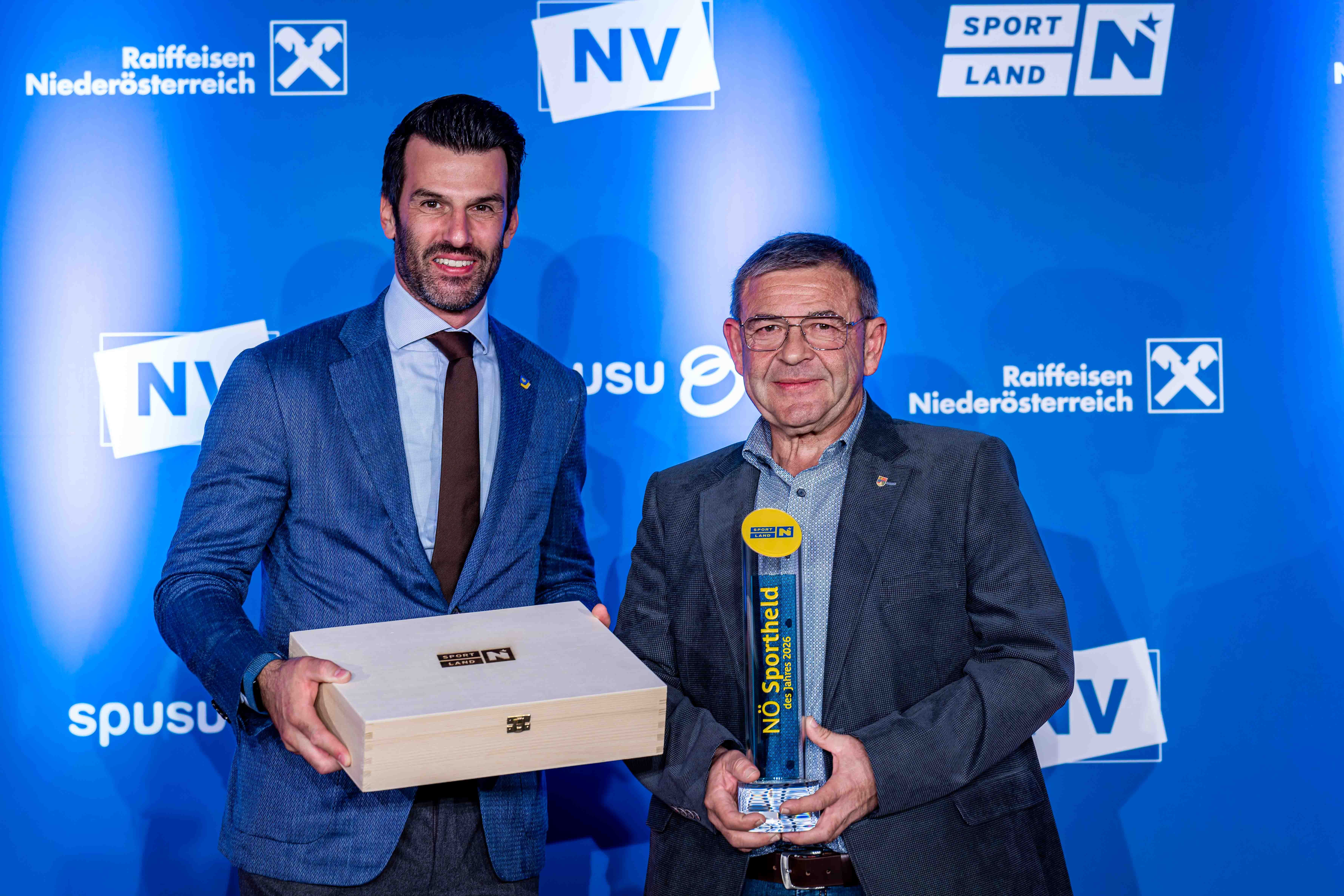 LH-Stellvertreter Udo Landbauer und Werner Gratzer