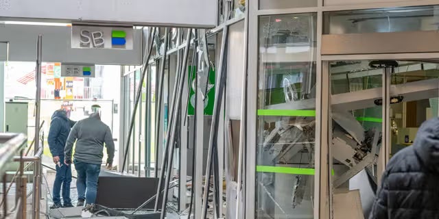 Bankomatsprengung