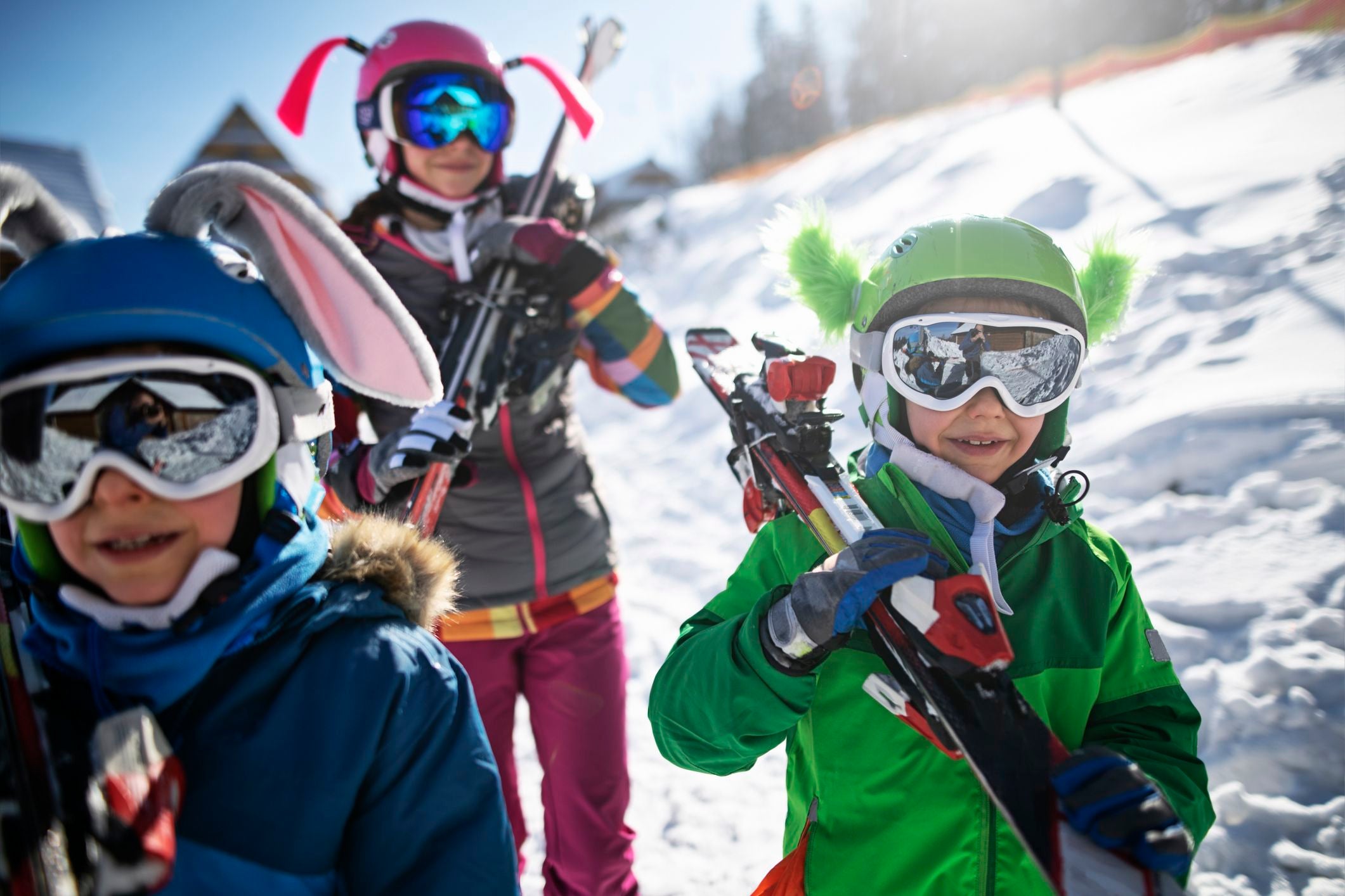 Skifahrer