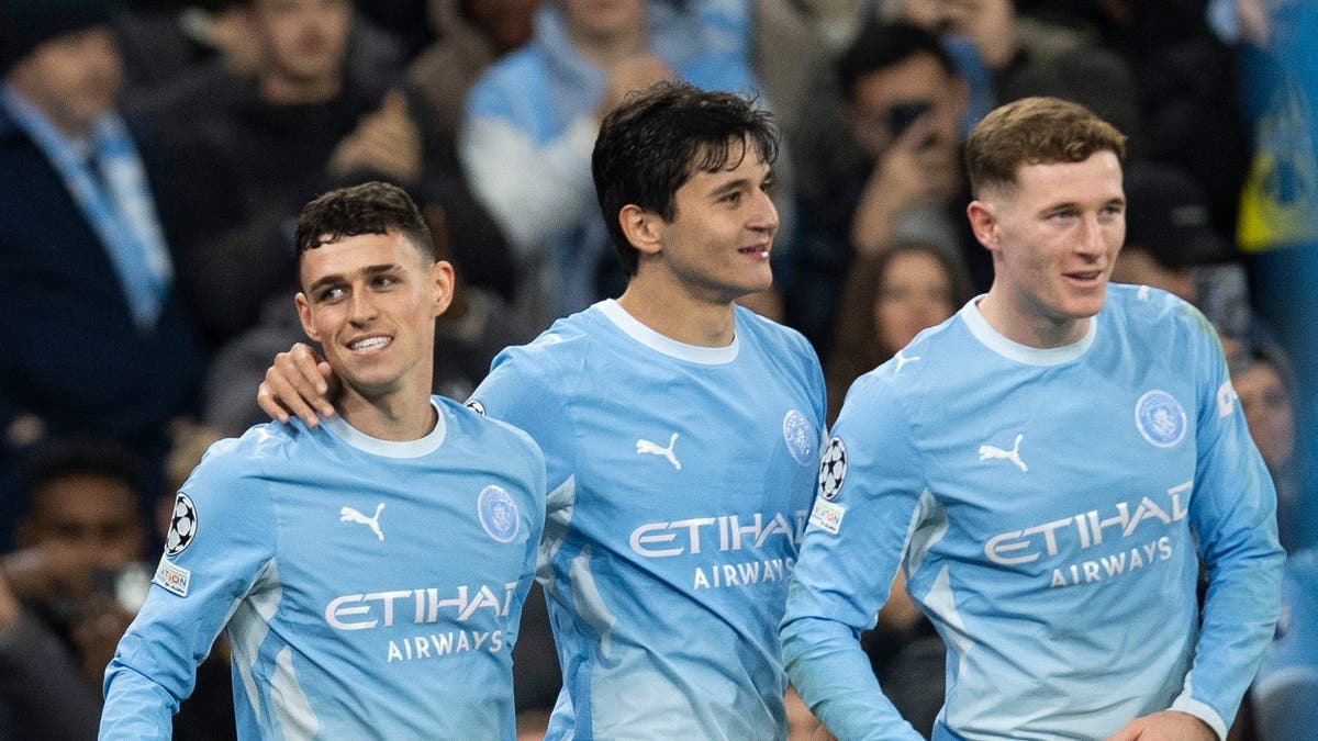 5:1-Gala! Manchester City überrollt AEK Athen in der Königsklasse