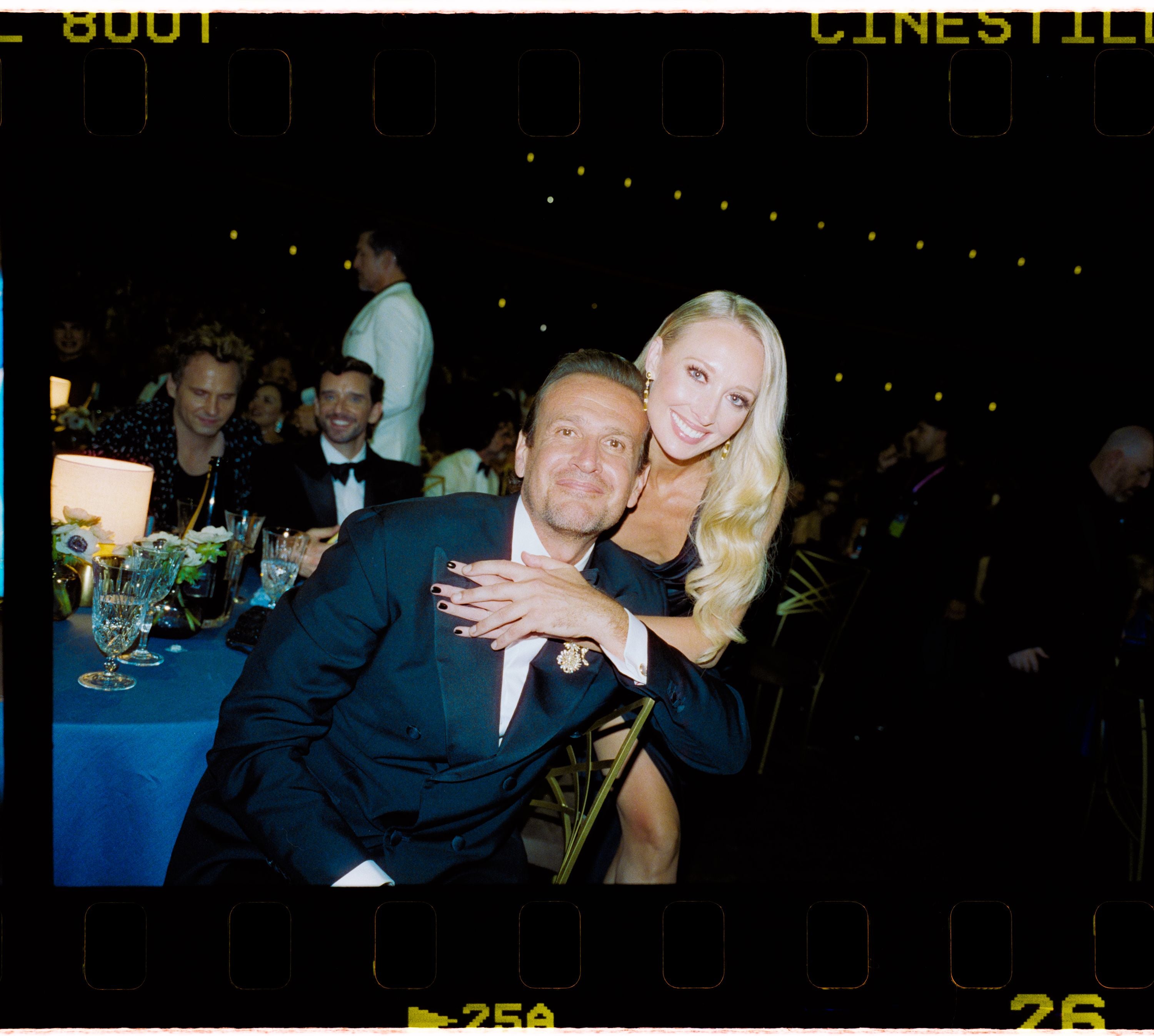 Kayla Radomski und Jason Segel