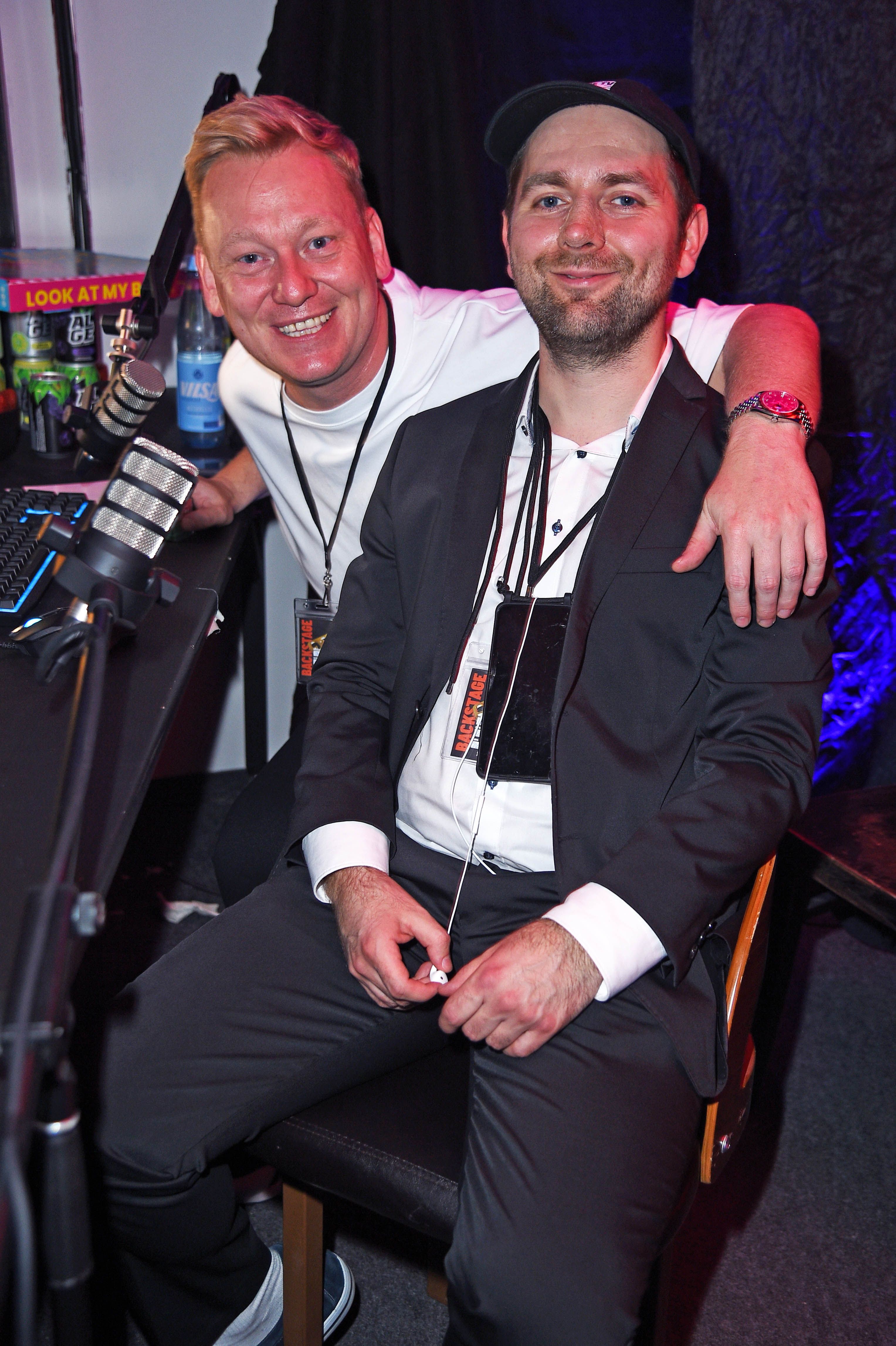 Adam Wolke mit Knossi
