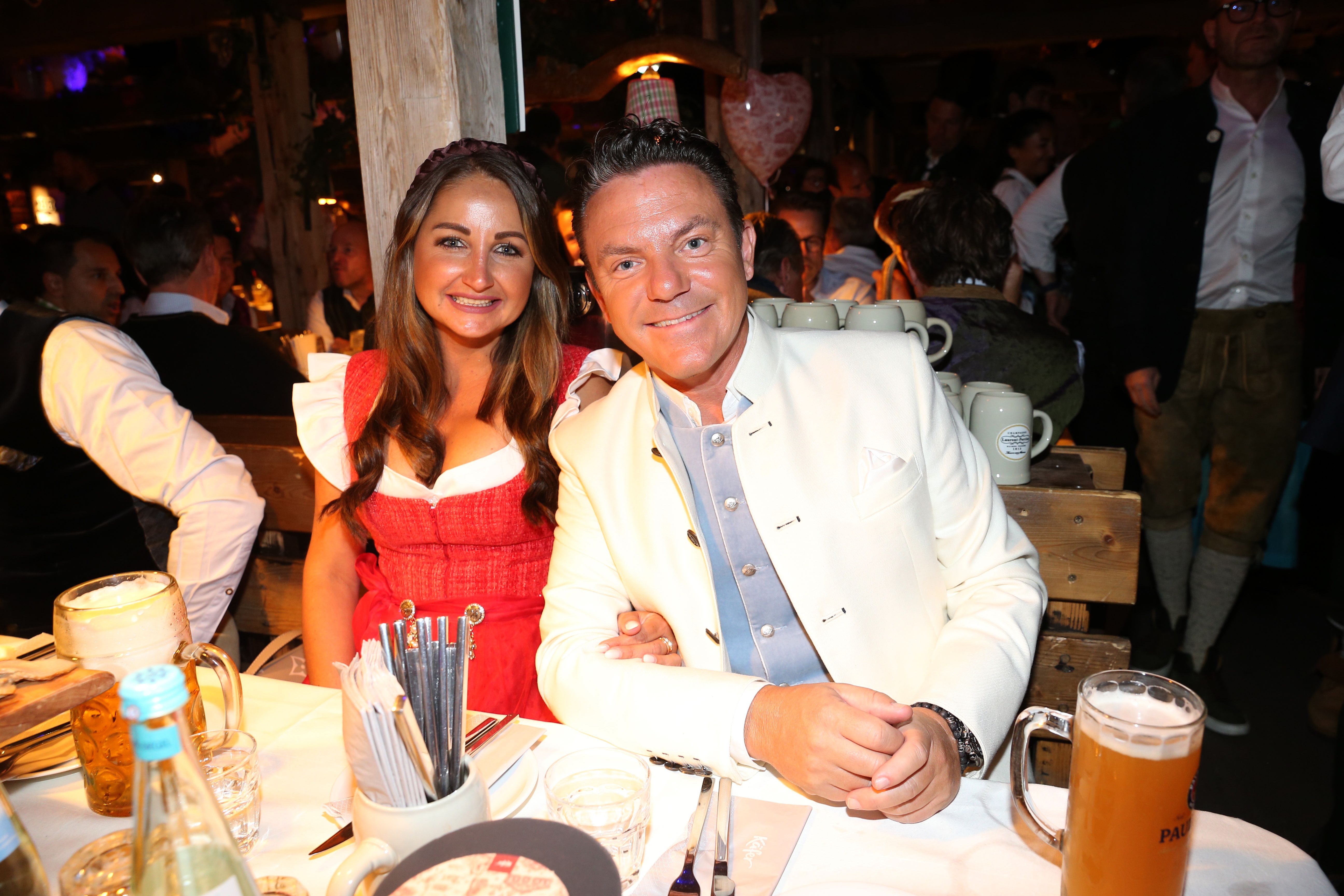 Stefan Mross und Eva Luginger