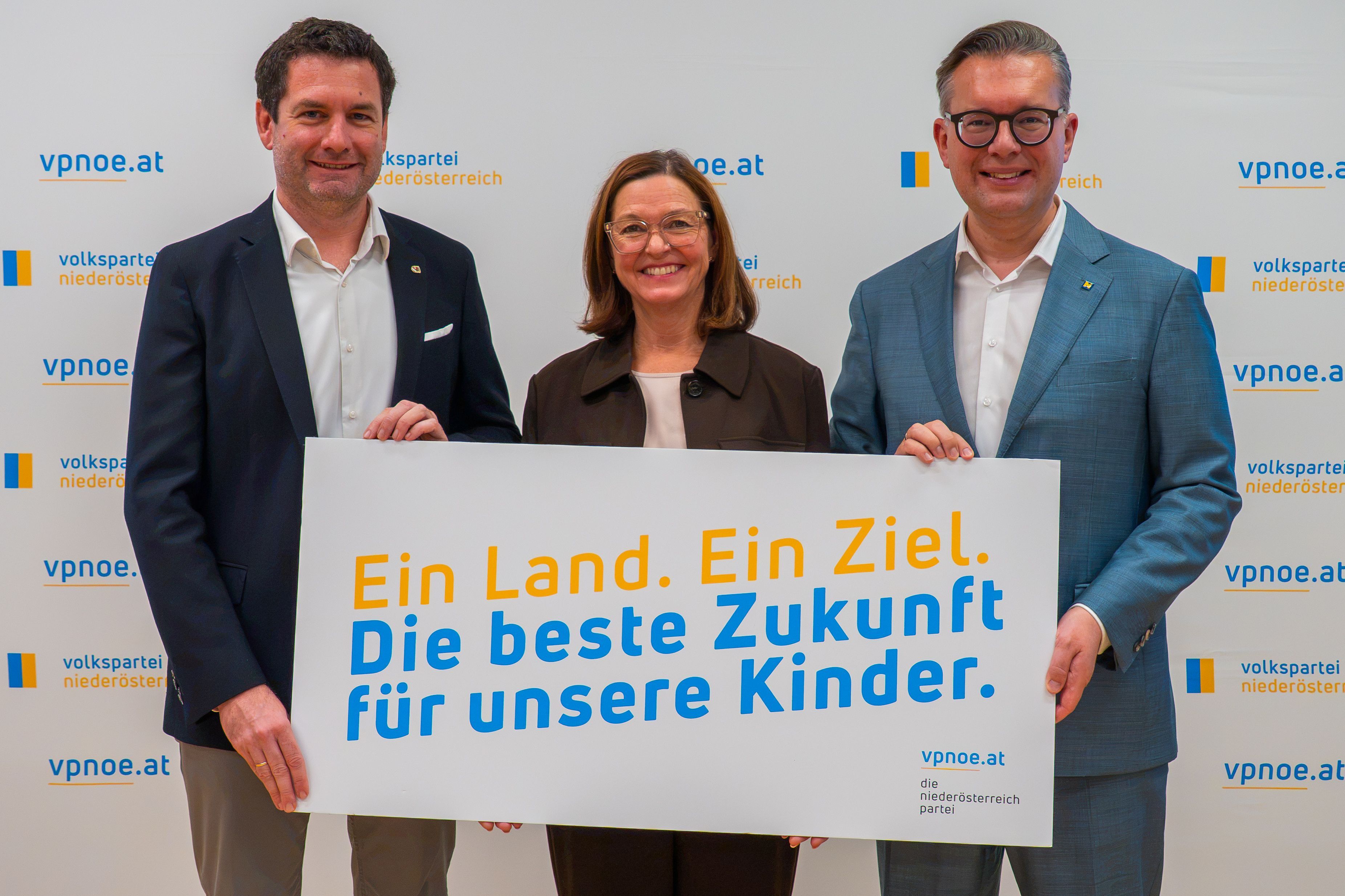 David Berl, Doris Schmidl und Matthias Zauner